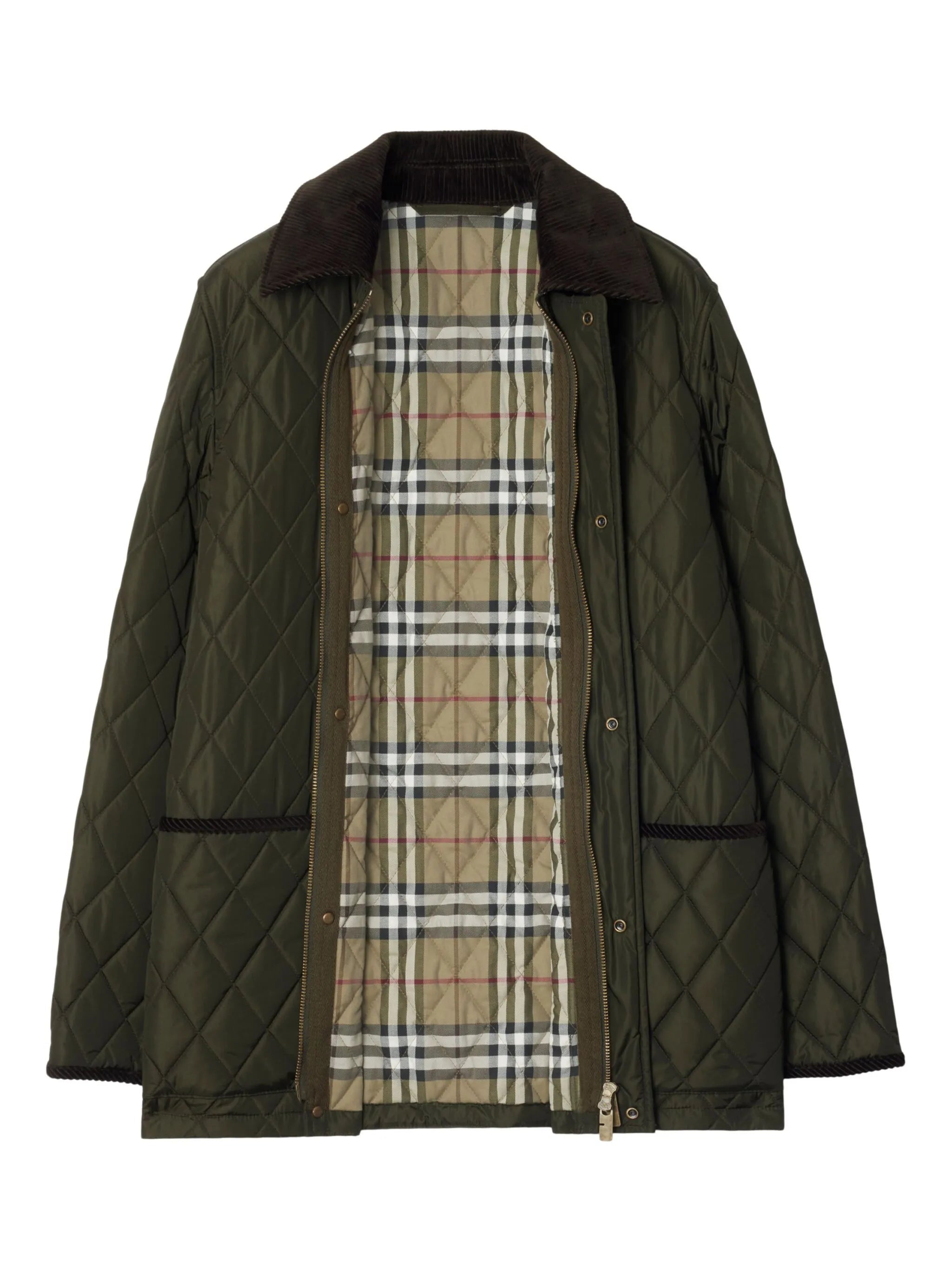 quilted jacket