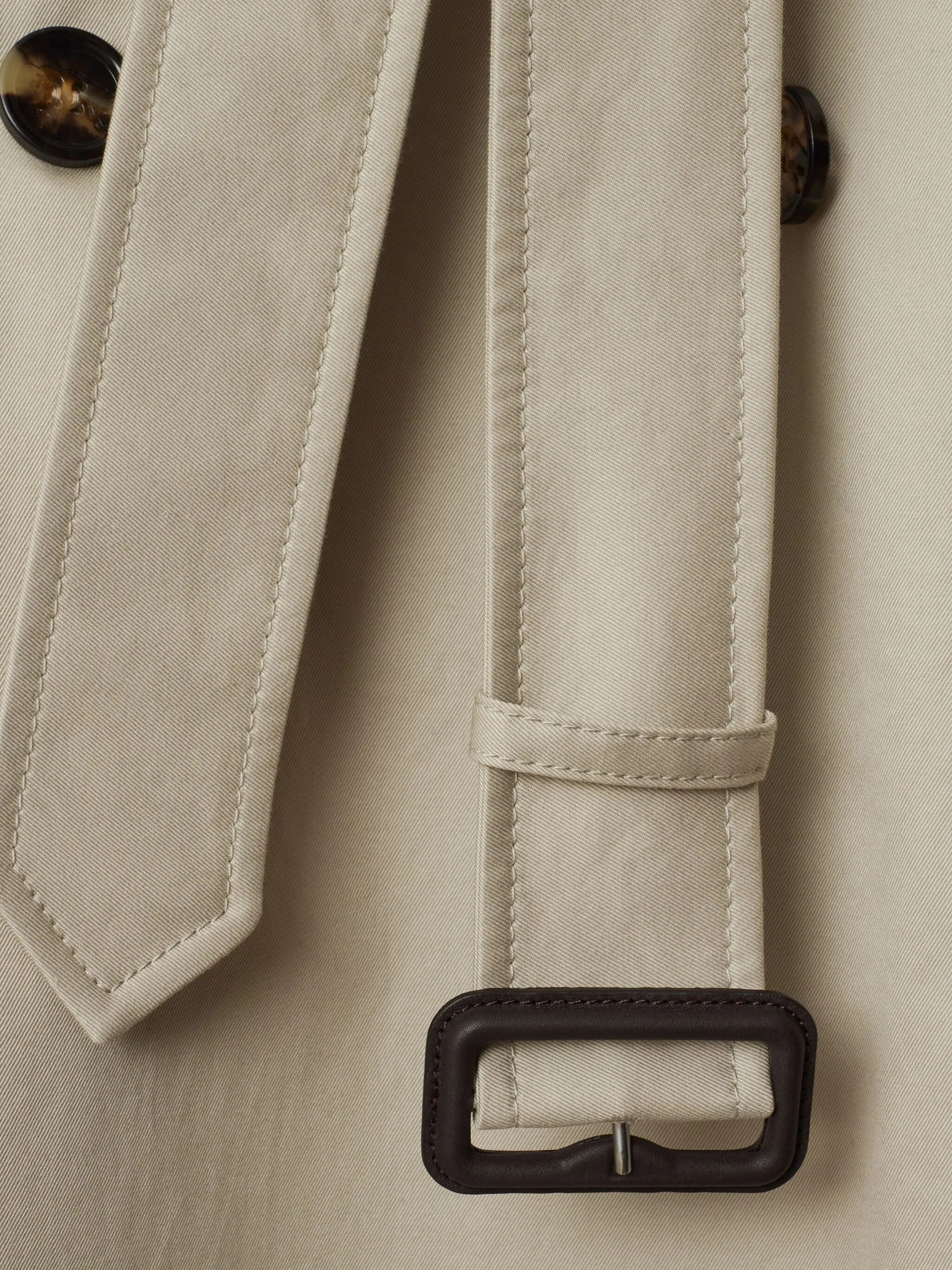 Castleford trench coat