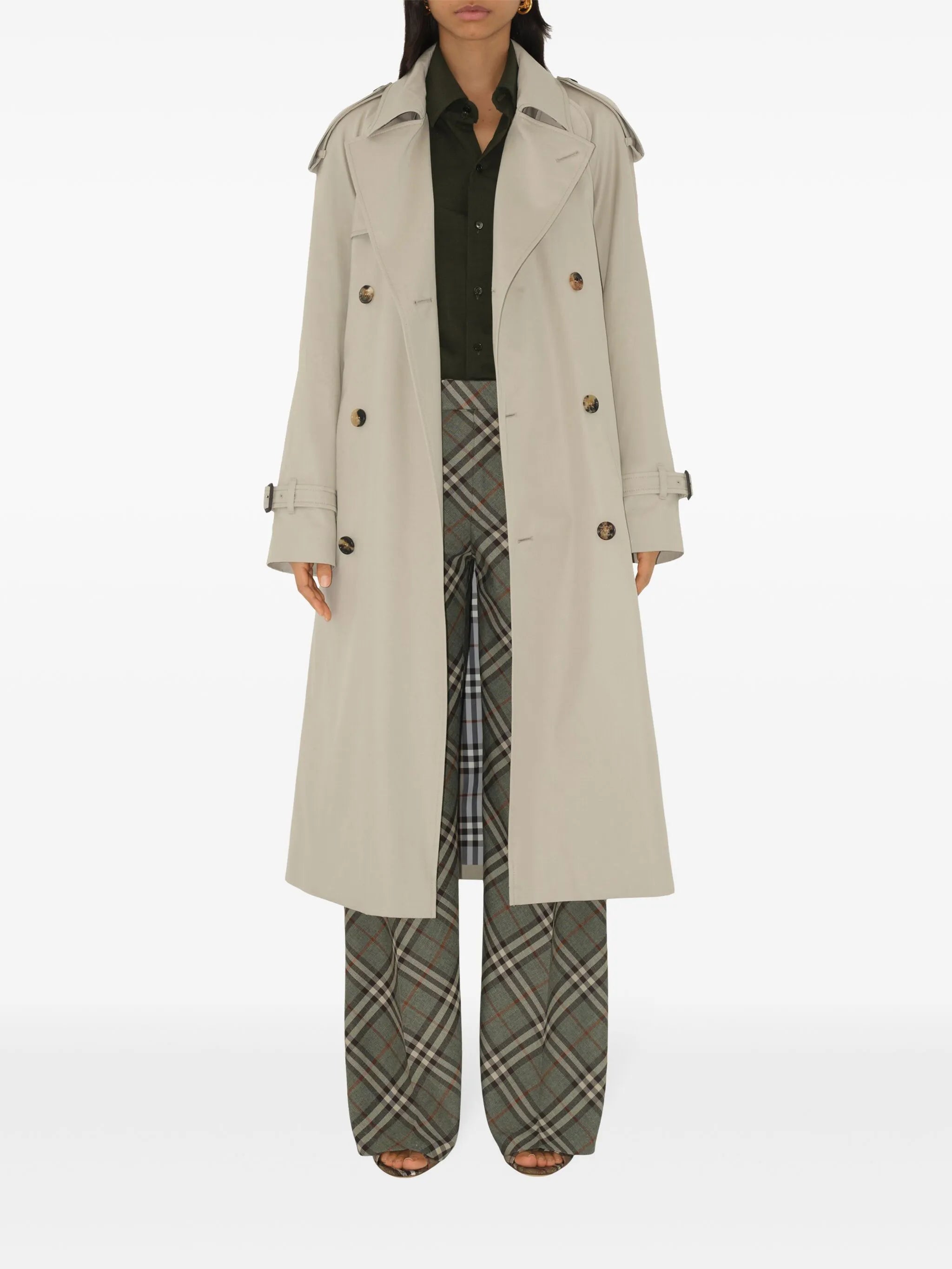 Castleford trench coat