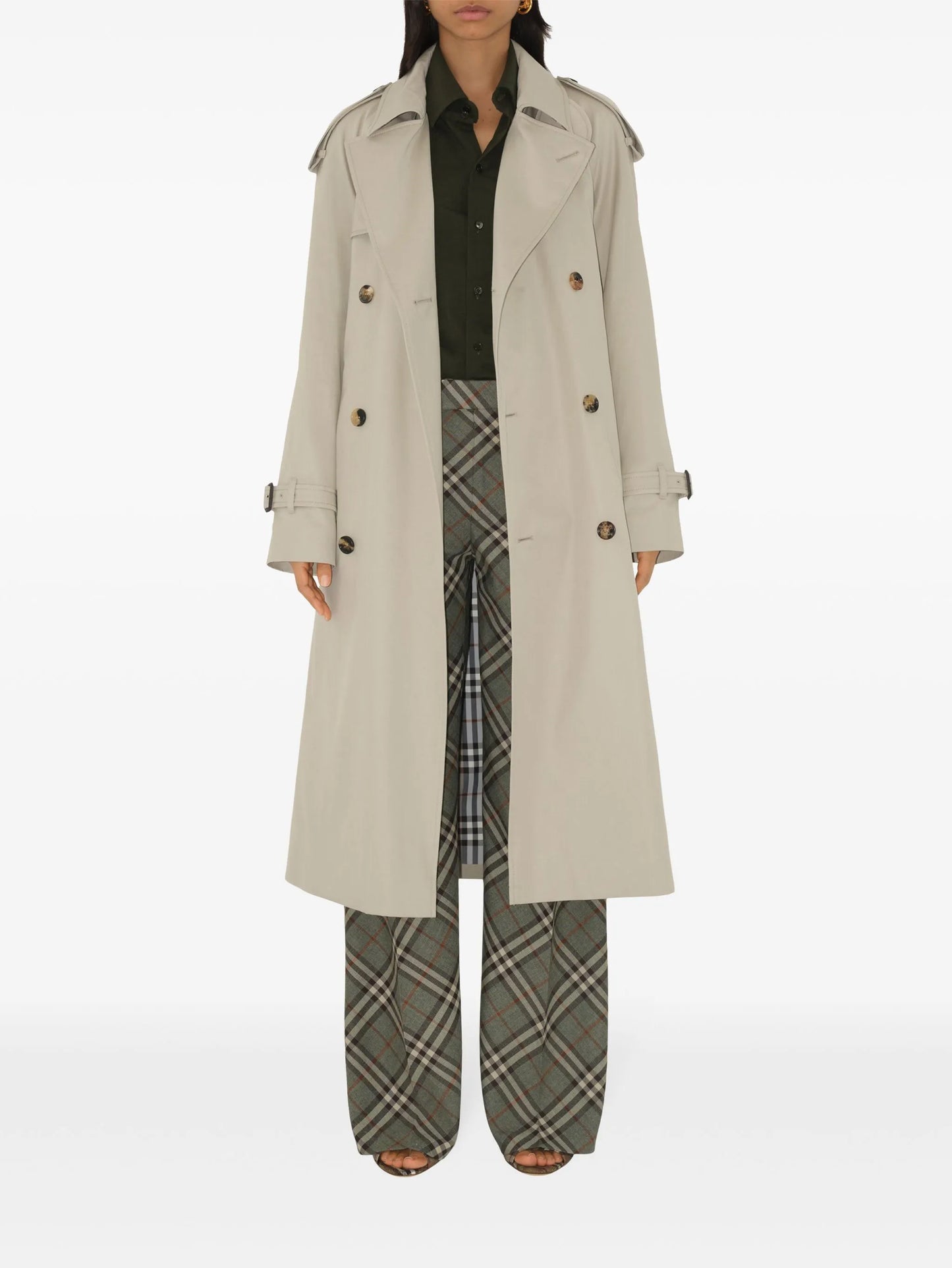 Castleford trench coat