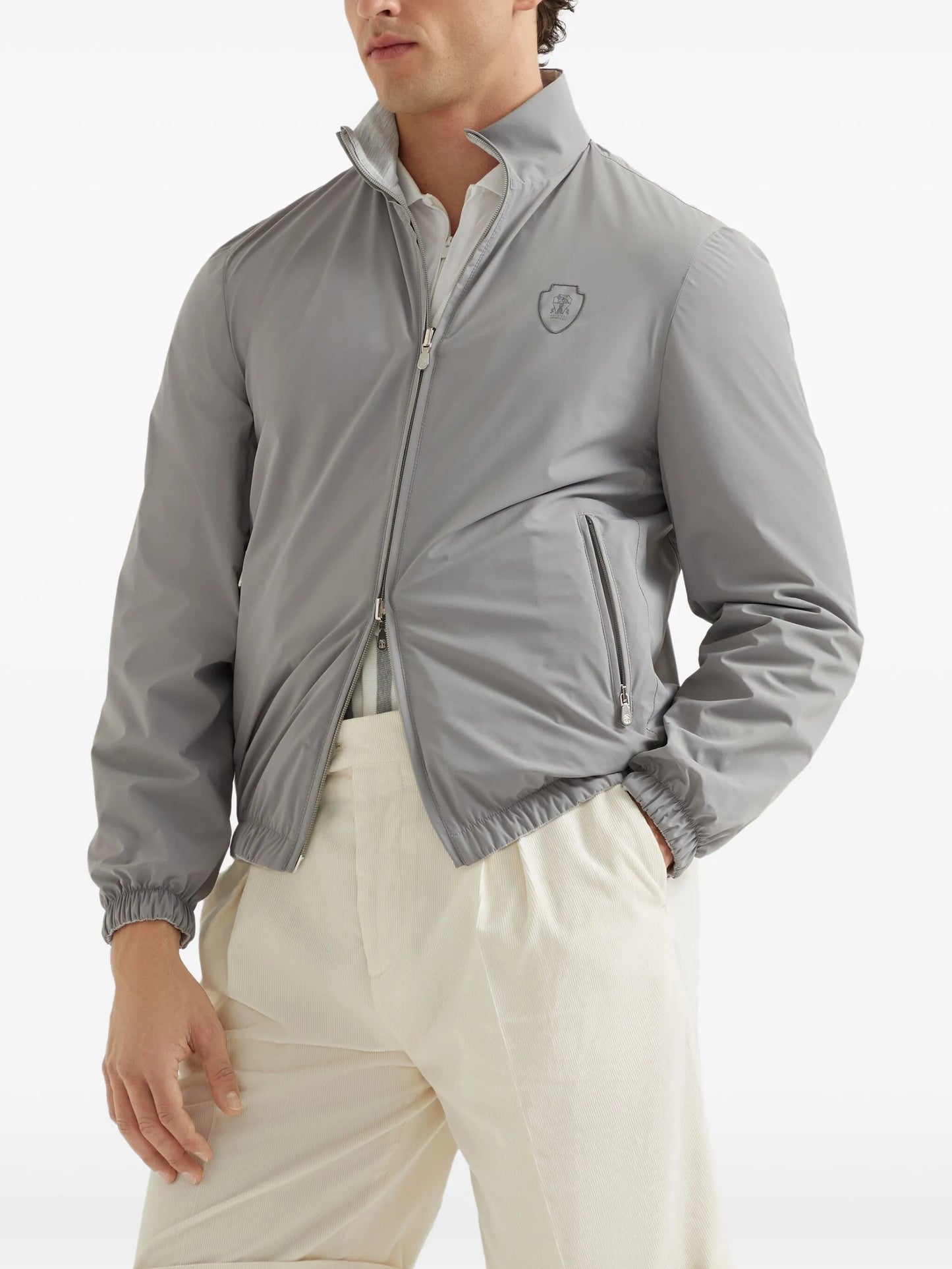 badge-detail jacket
