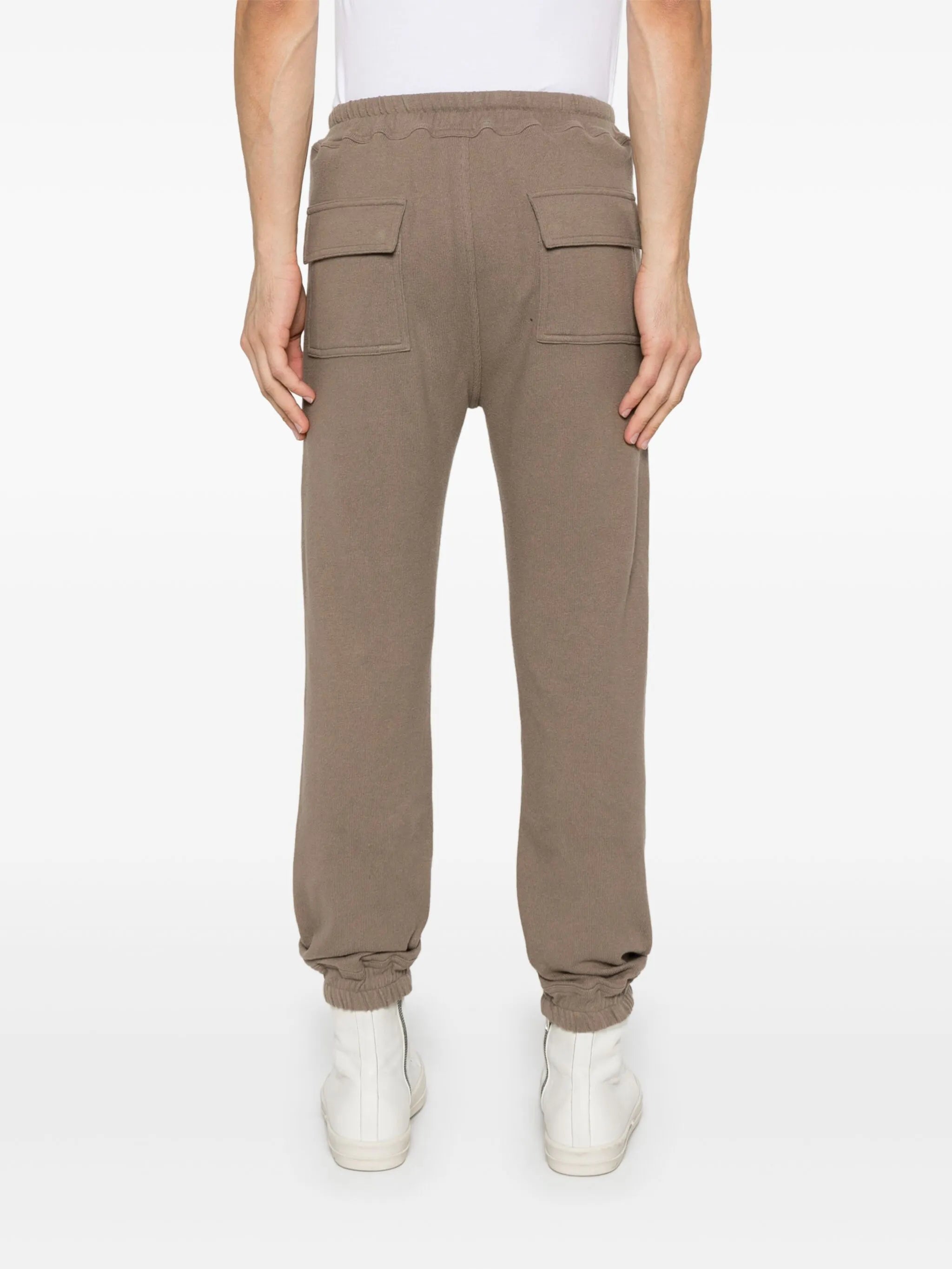 knitted track pants