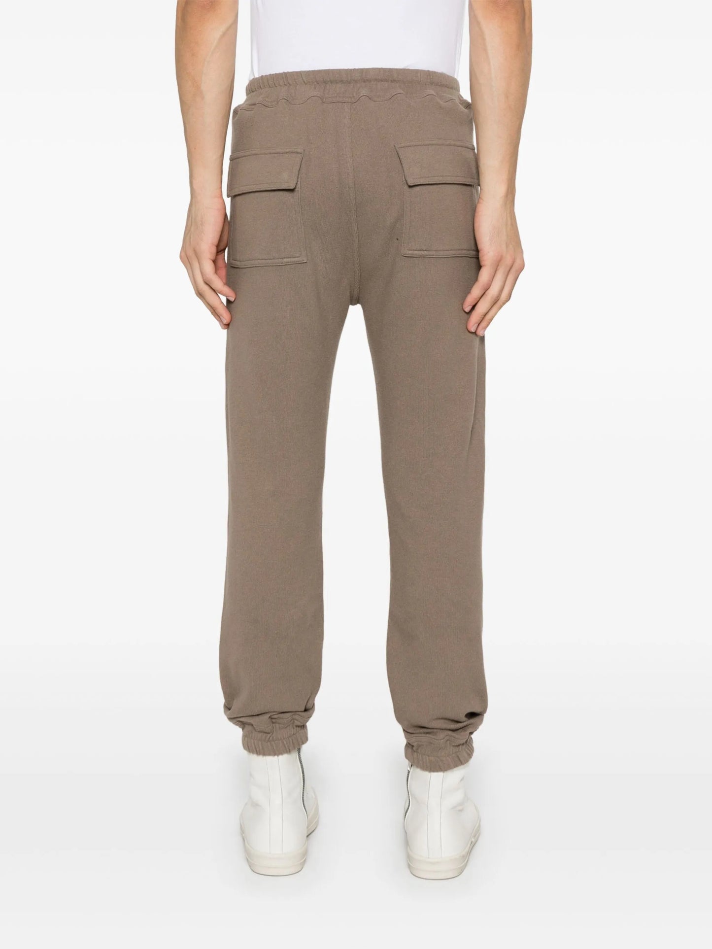 knitted track pants