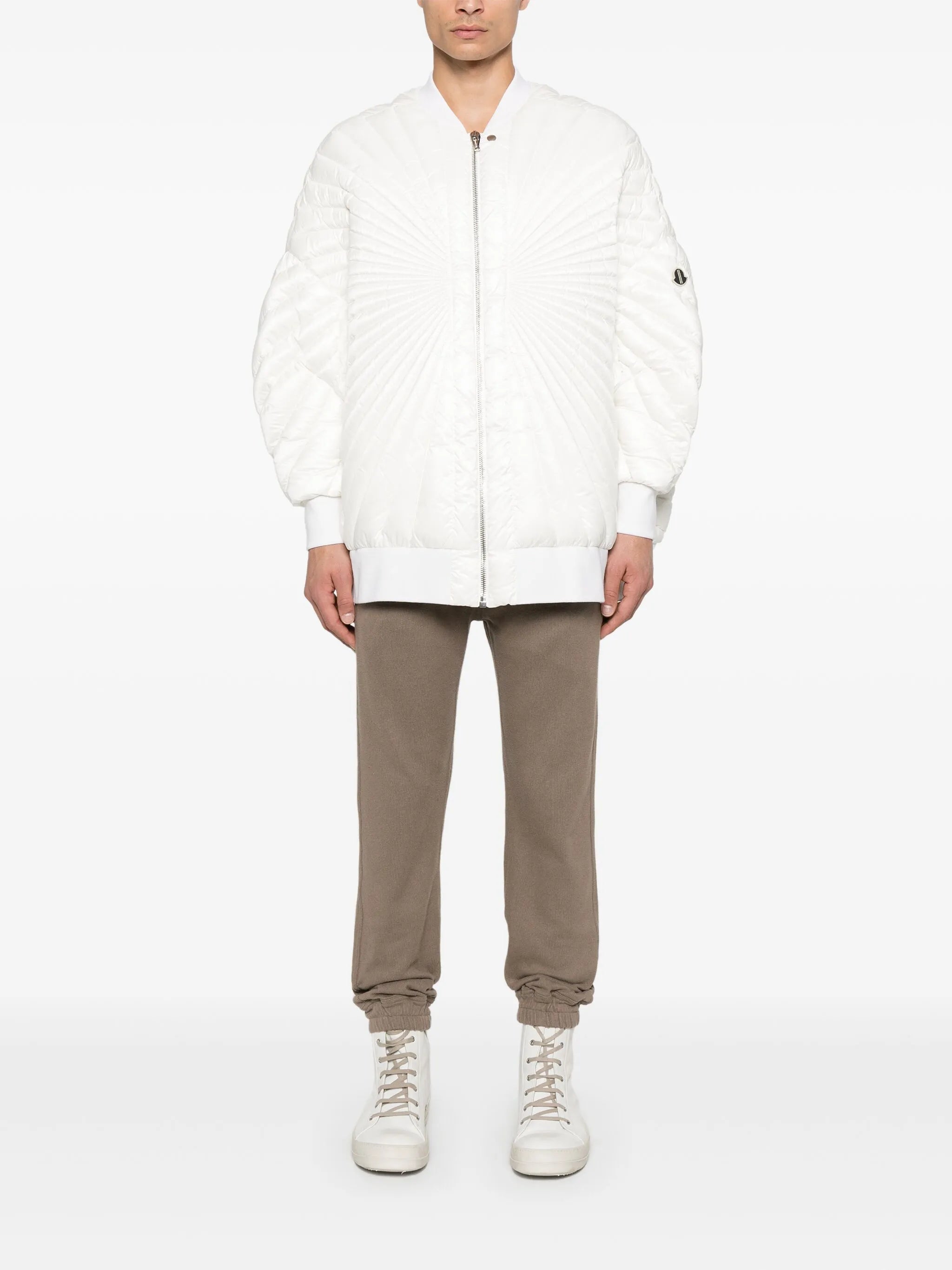 knitted track pants
