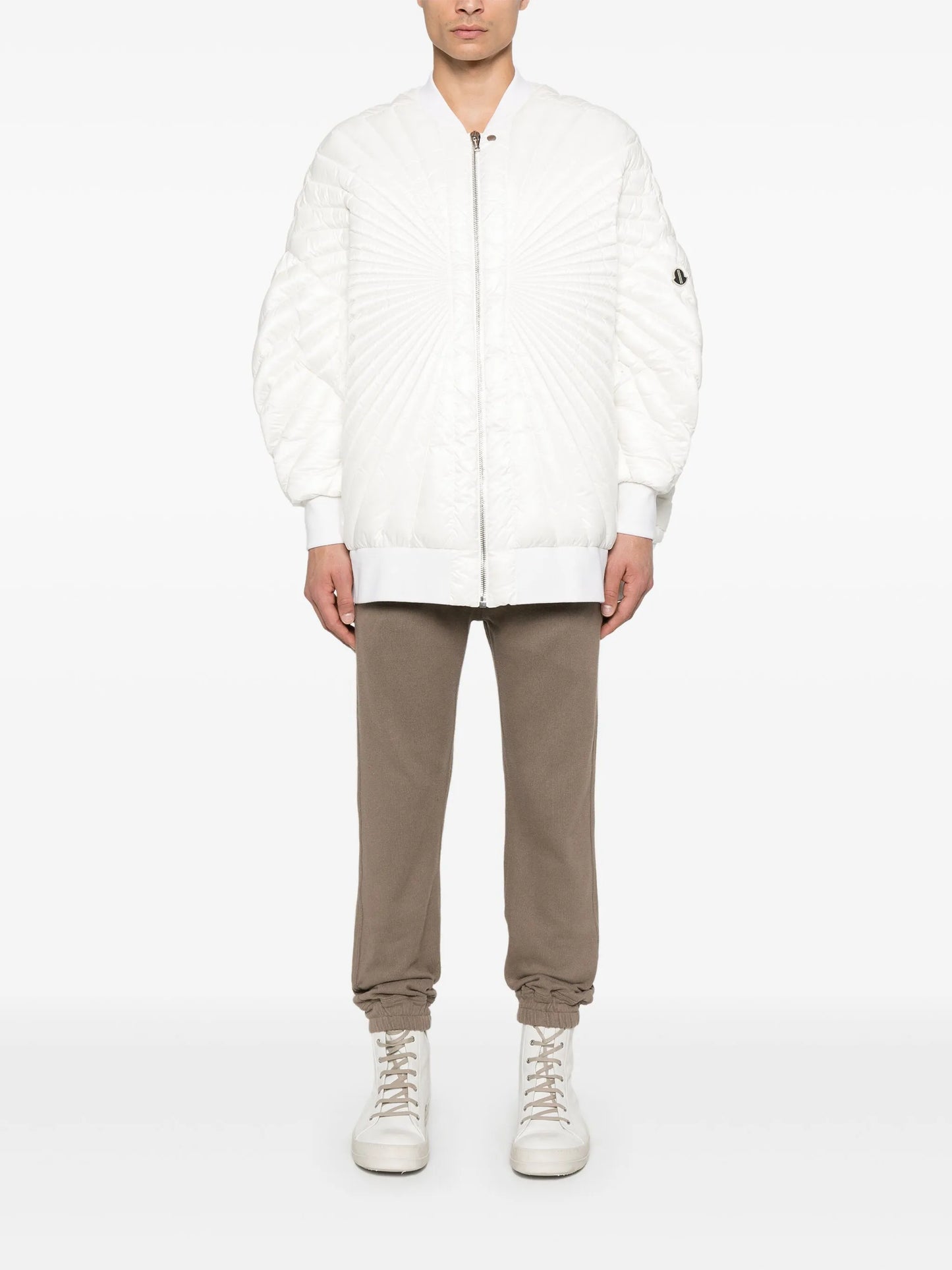knitted track pants