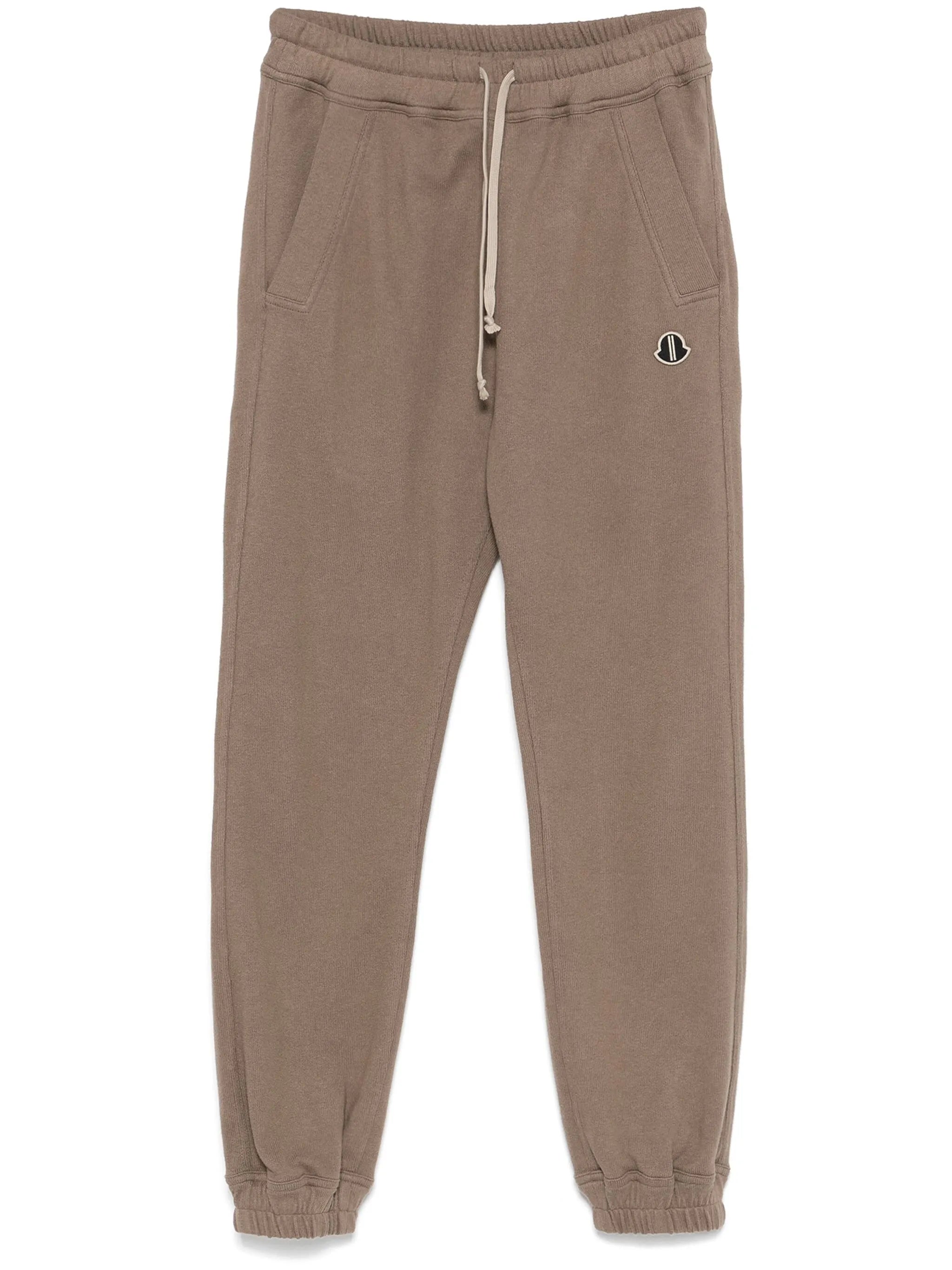 knitted track pants