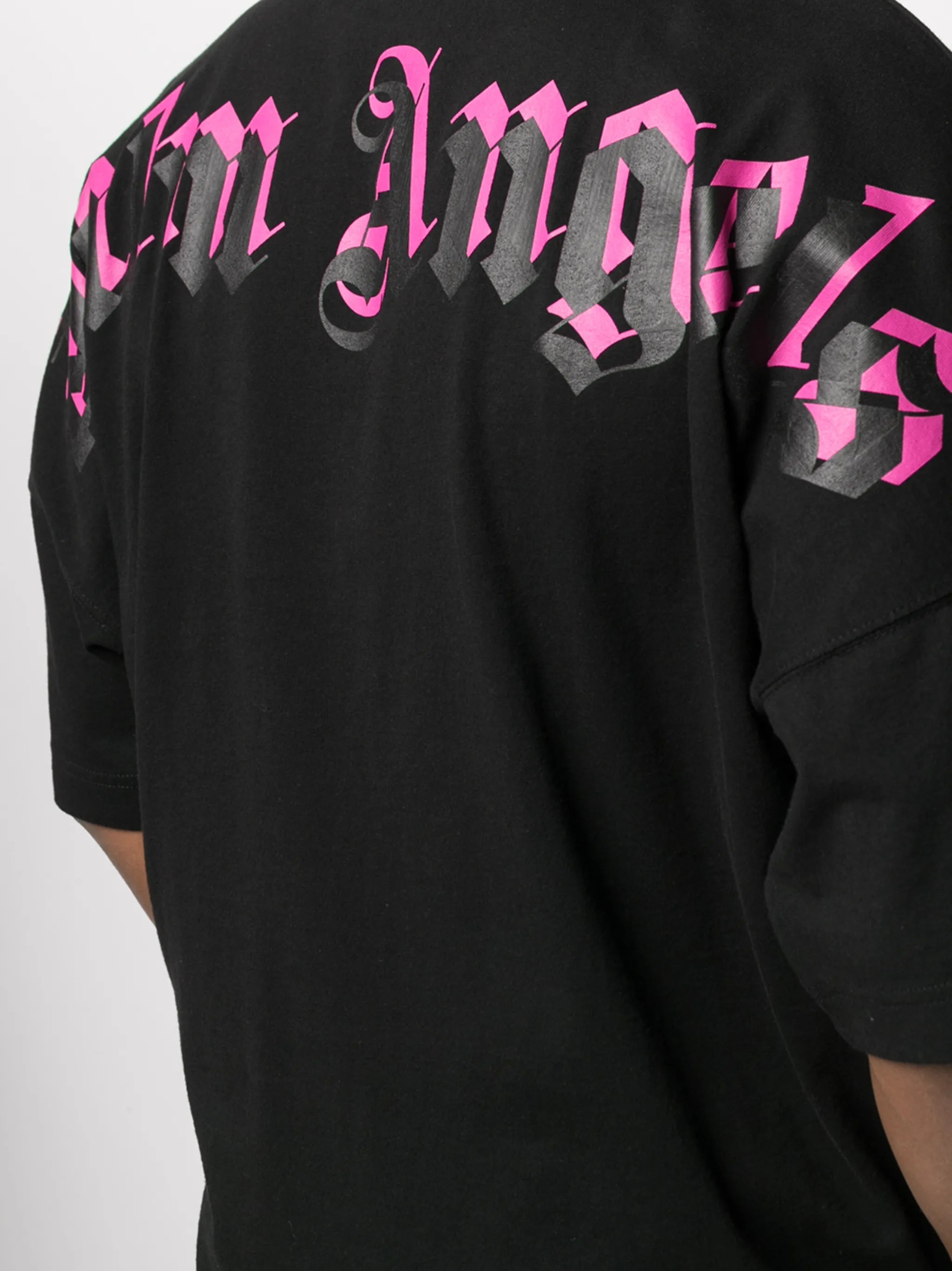logo-print T-shirt