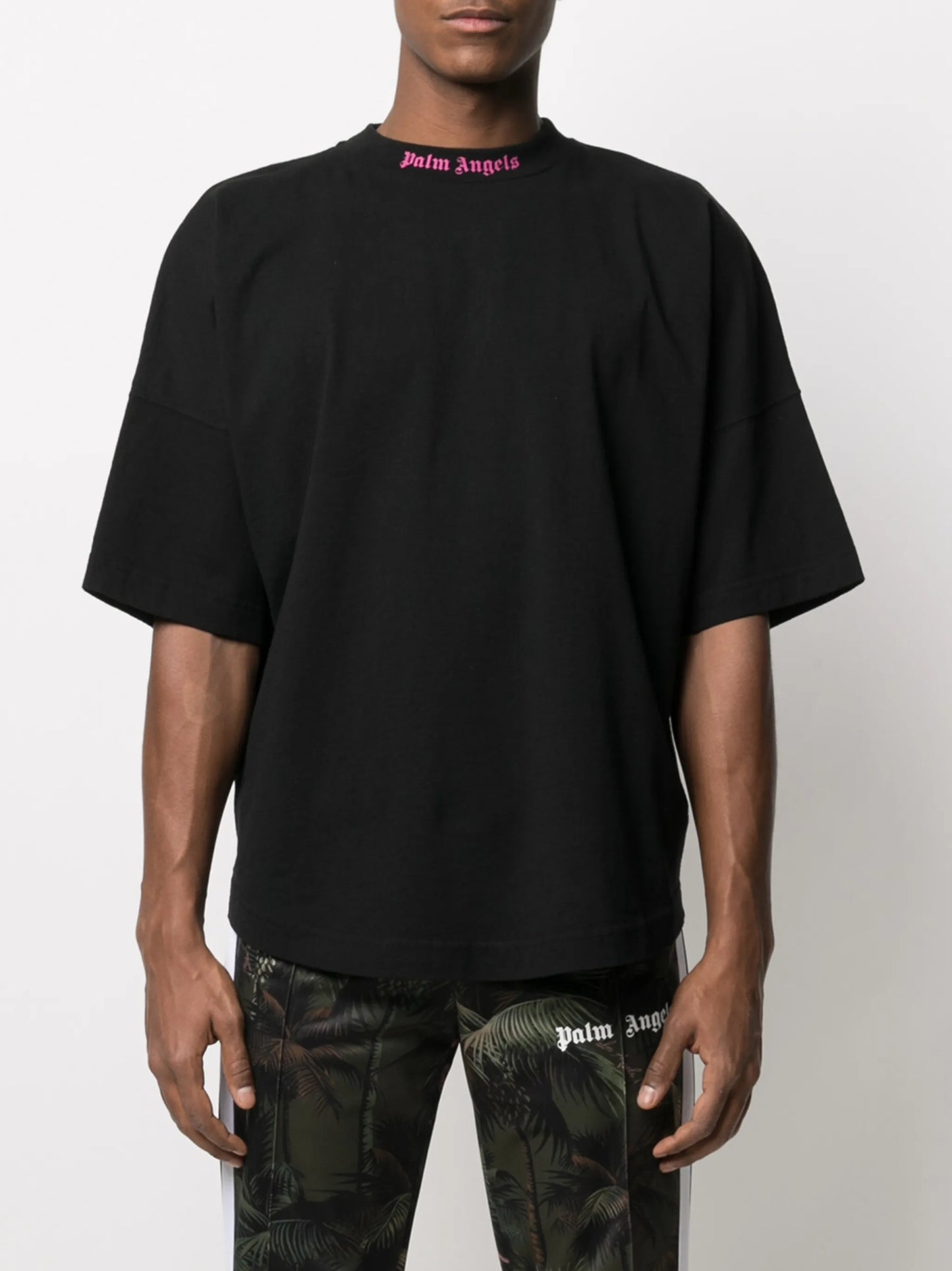 logo-print T-shirt