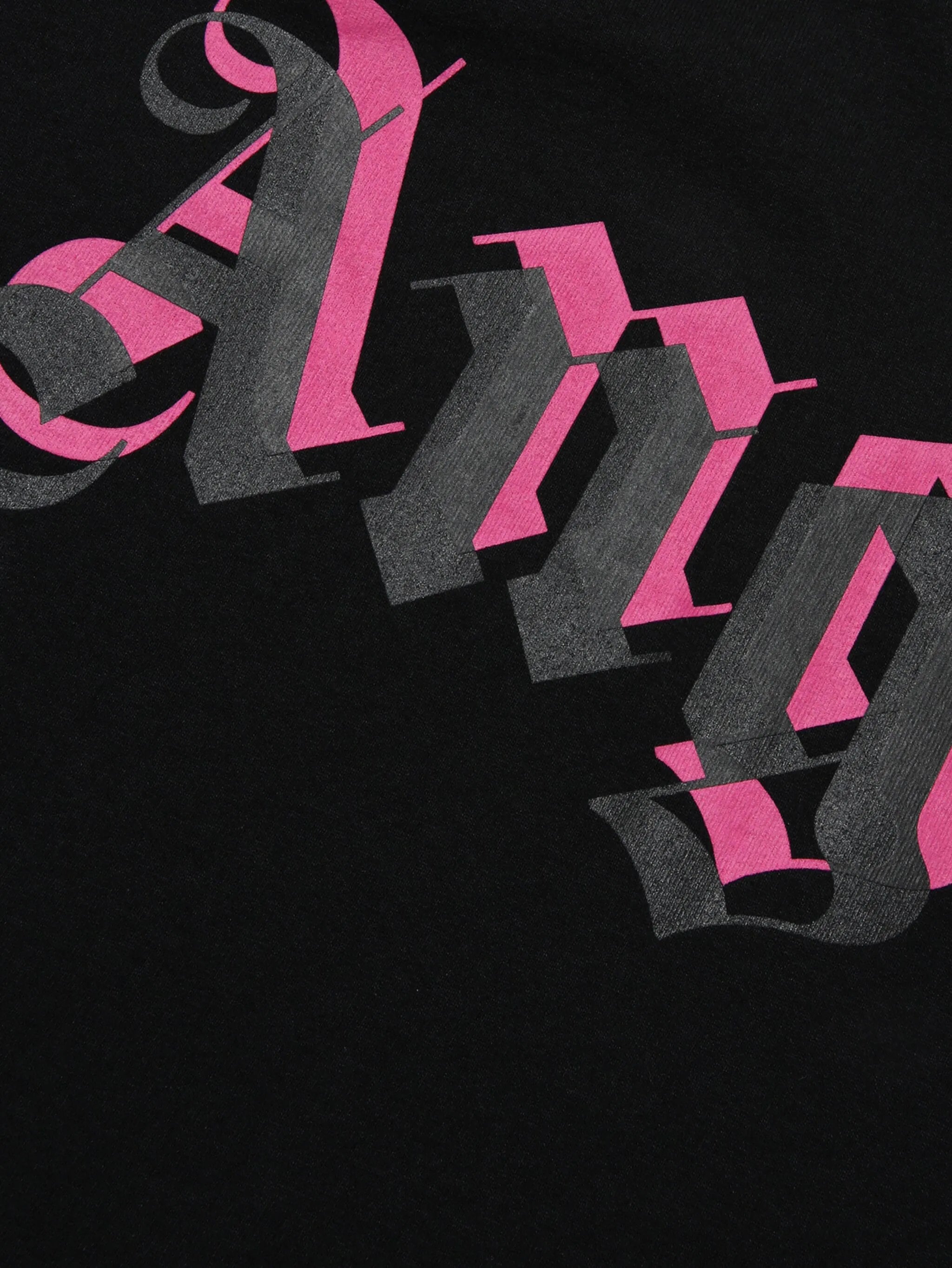 logo-print T-shirt