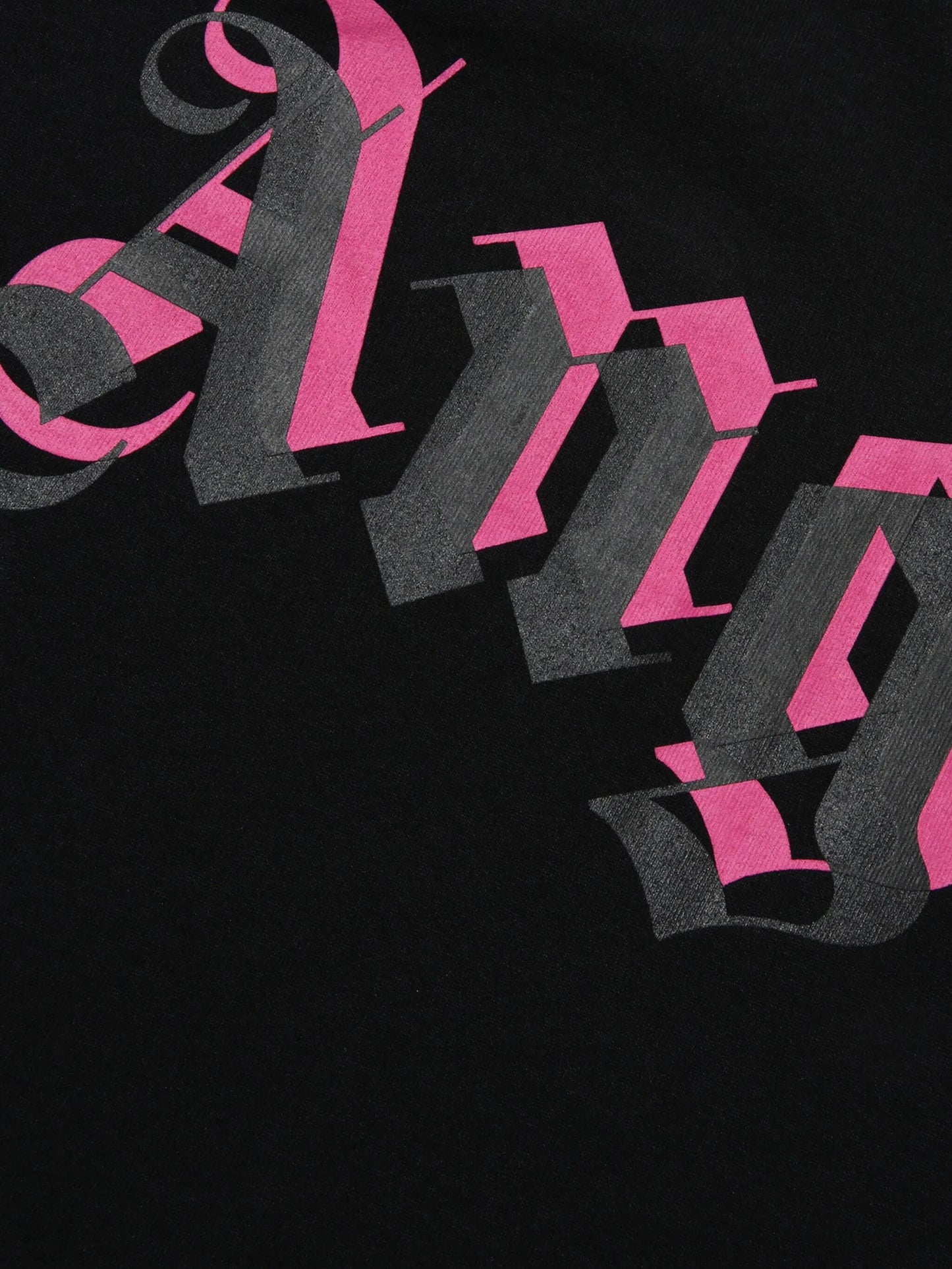 logo-print T-shirt