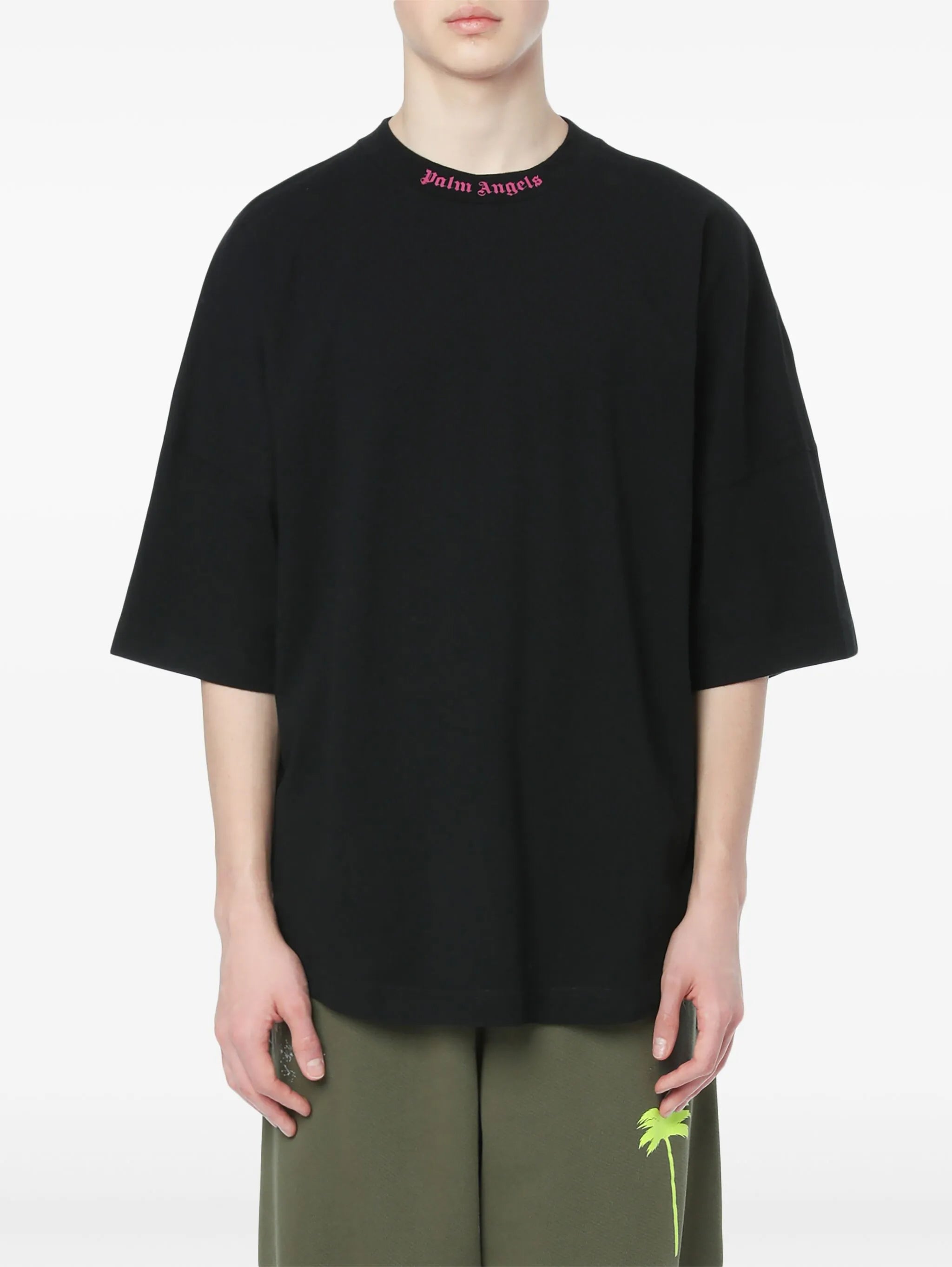 logo-print T-shirt