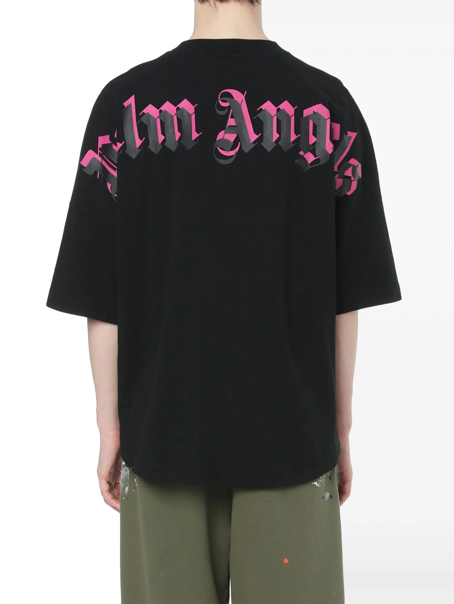 logo-print T-shirt