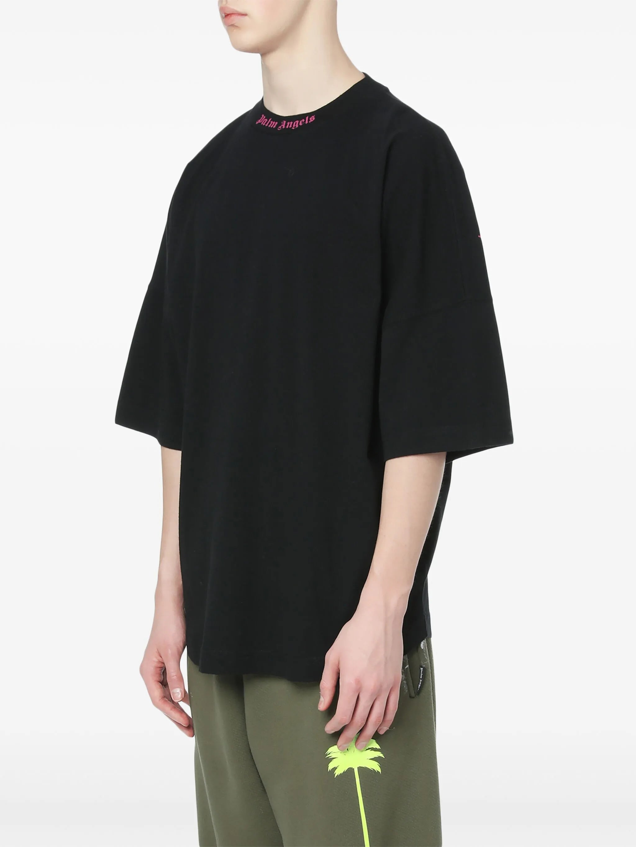 logo-print T-shirt