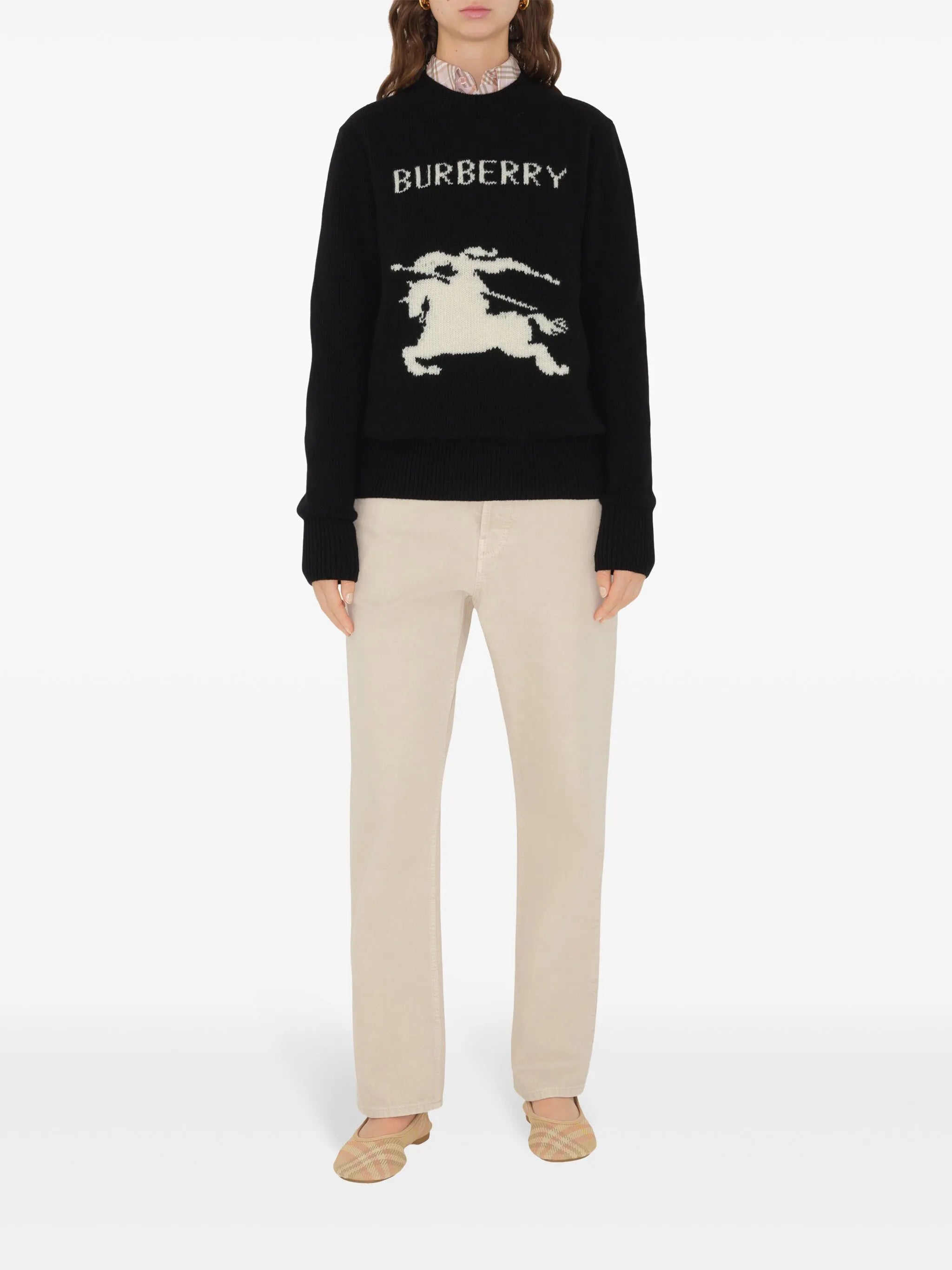 Equestrian Knight sweater