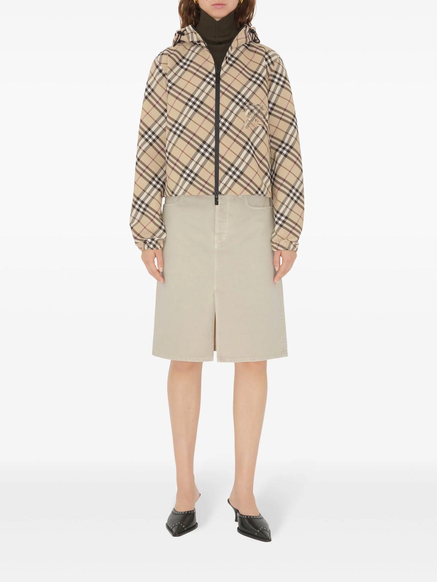 Check jacket