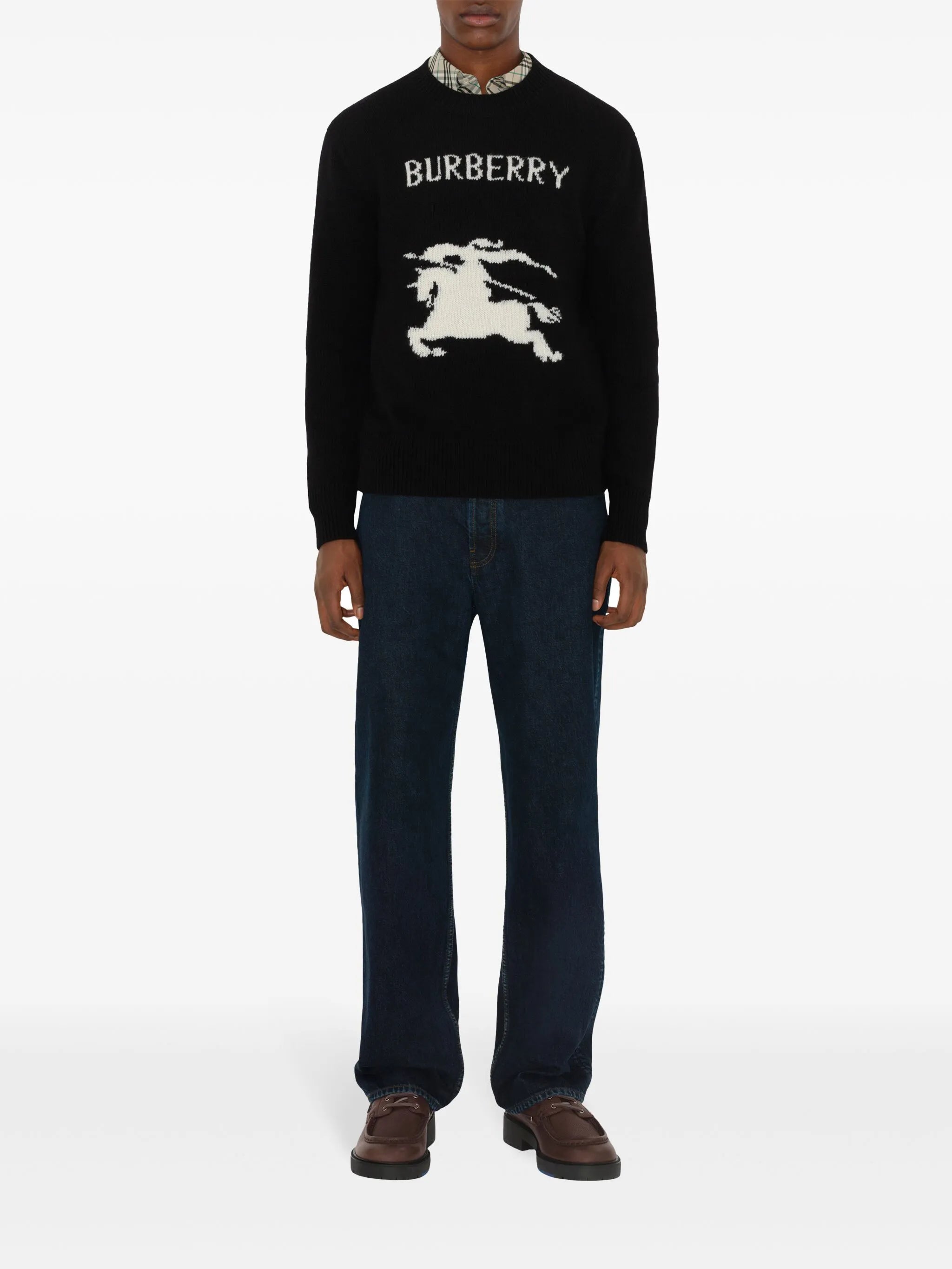knight wool sweater
