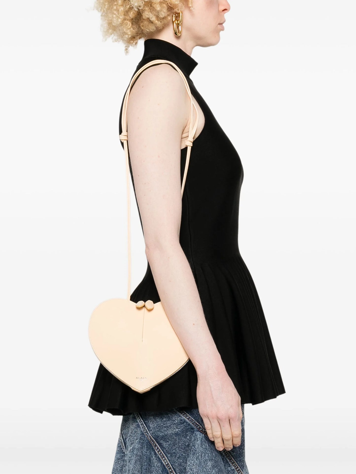 Le Coeur cross body bag