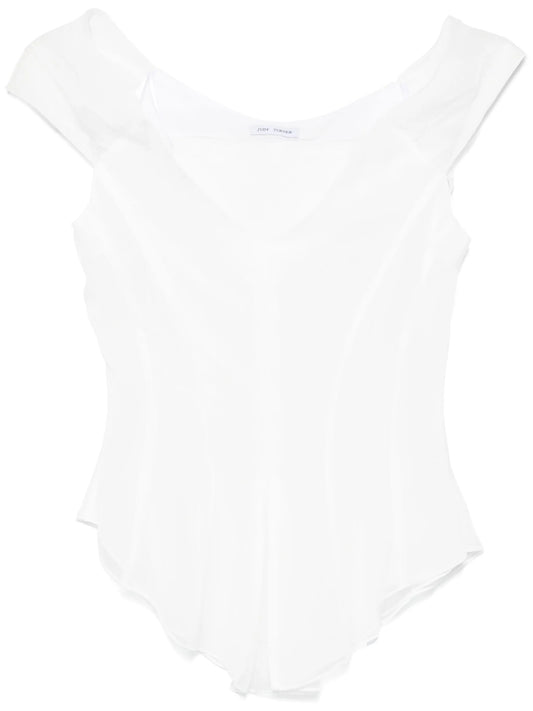 chiffon top