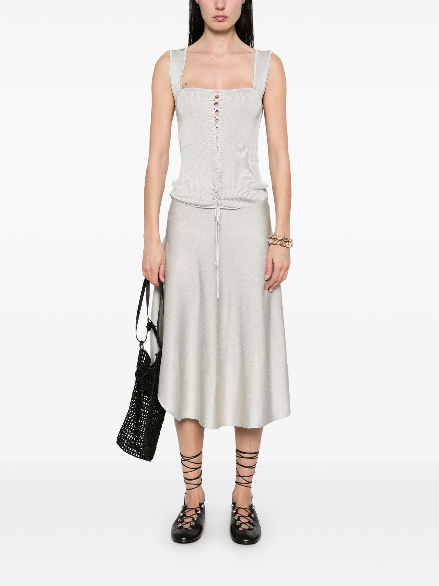 Mars midi dress