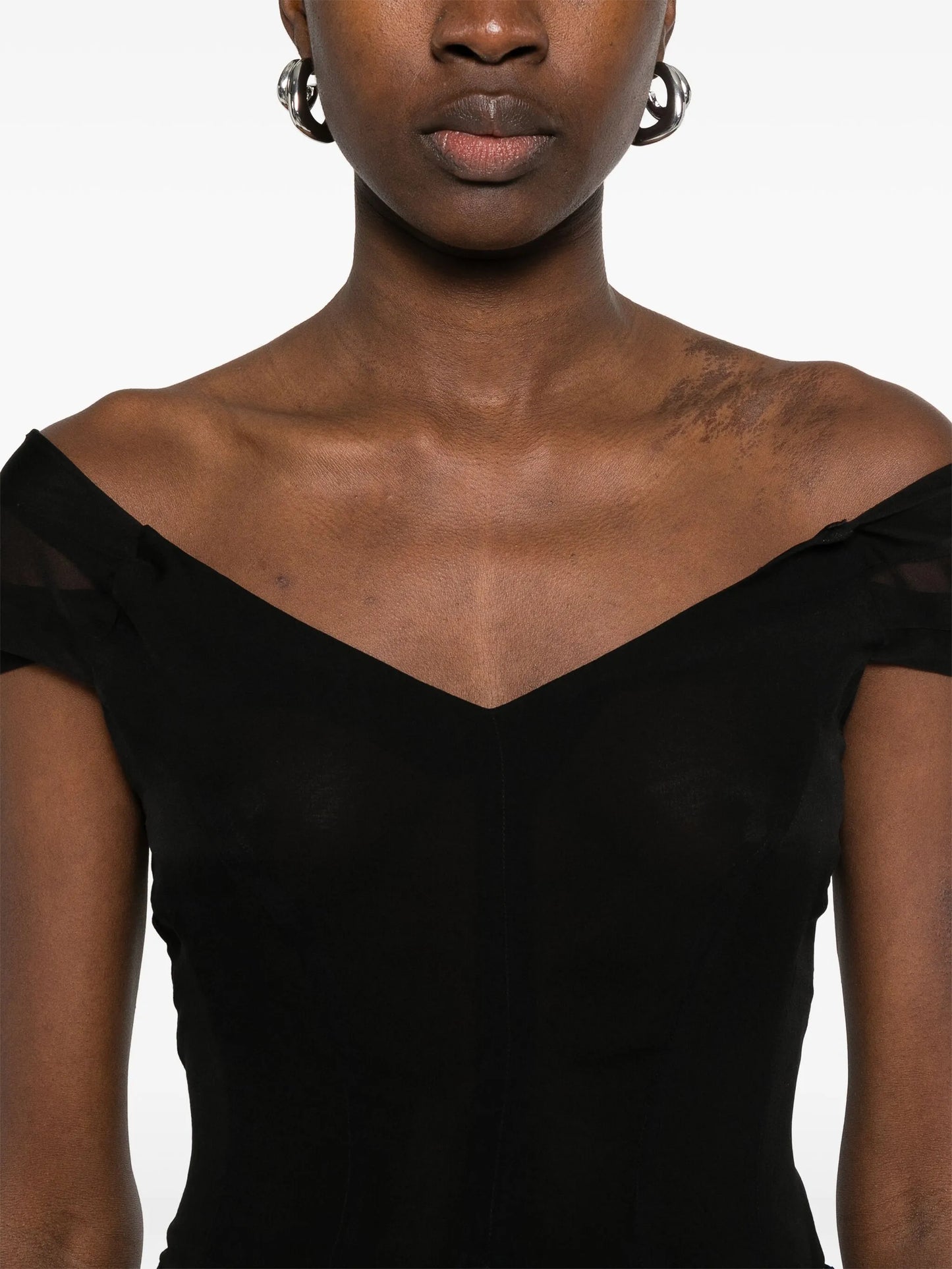 chiffon top