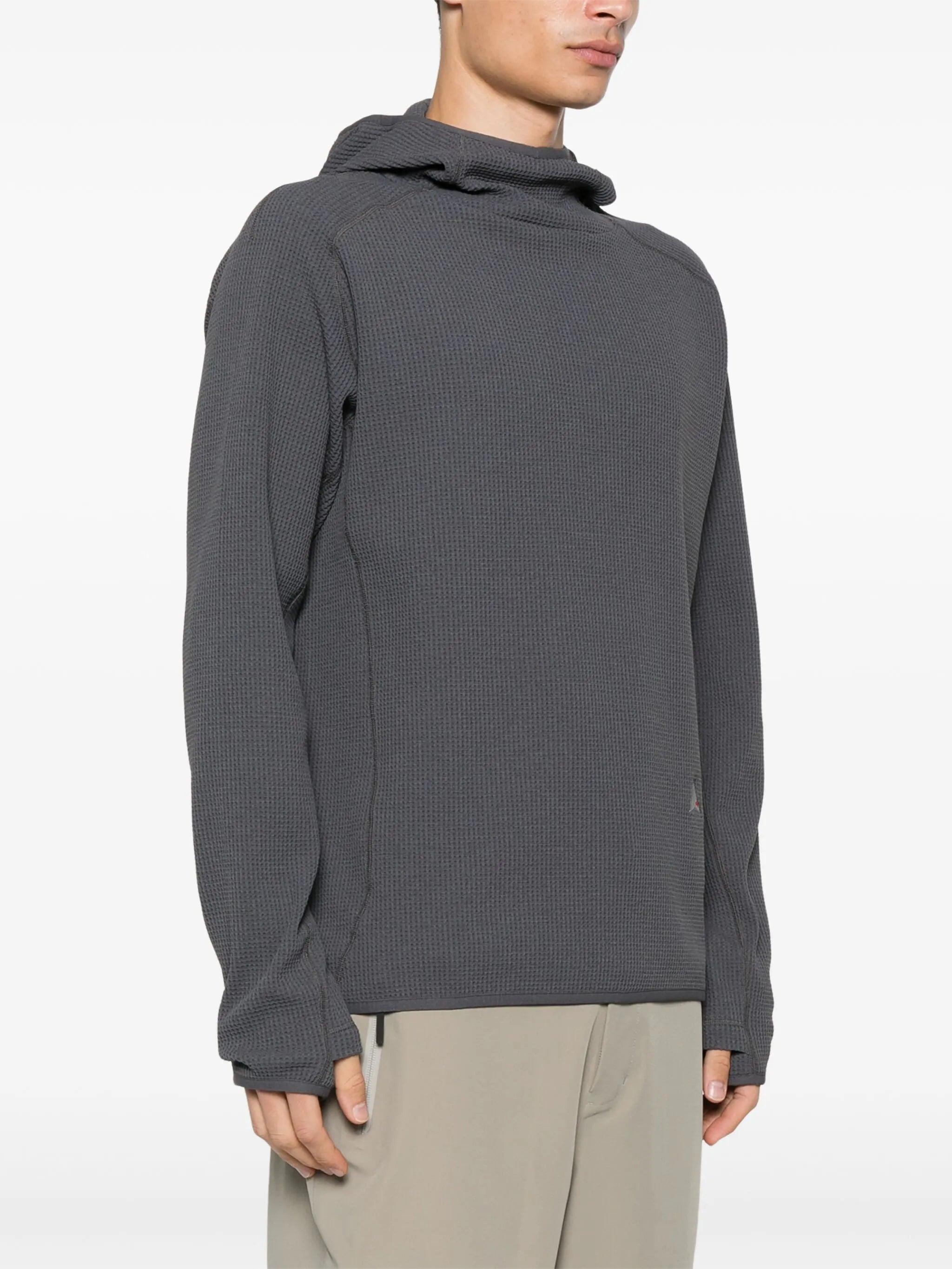 Thermal hoodie