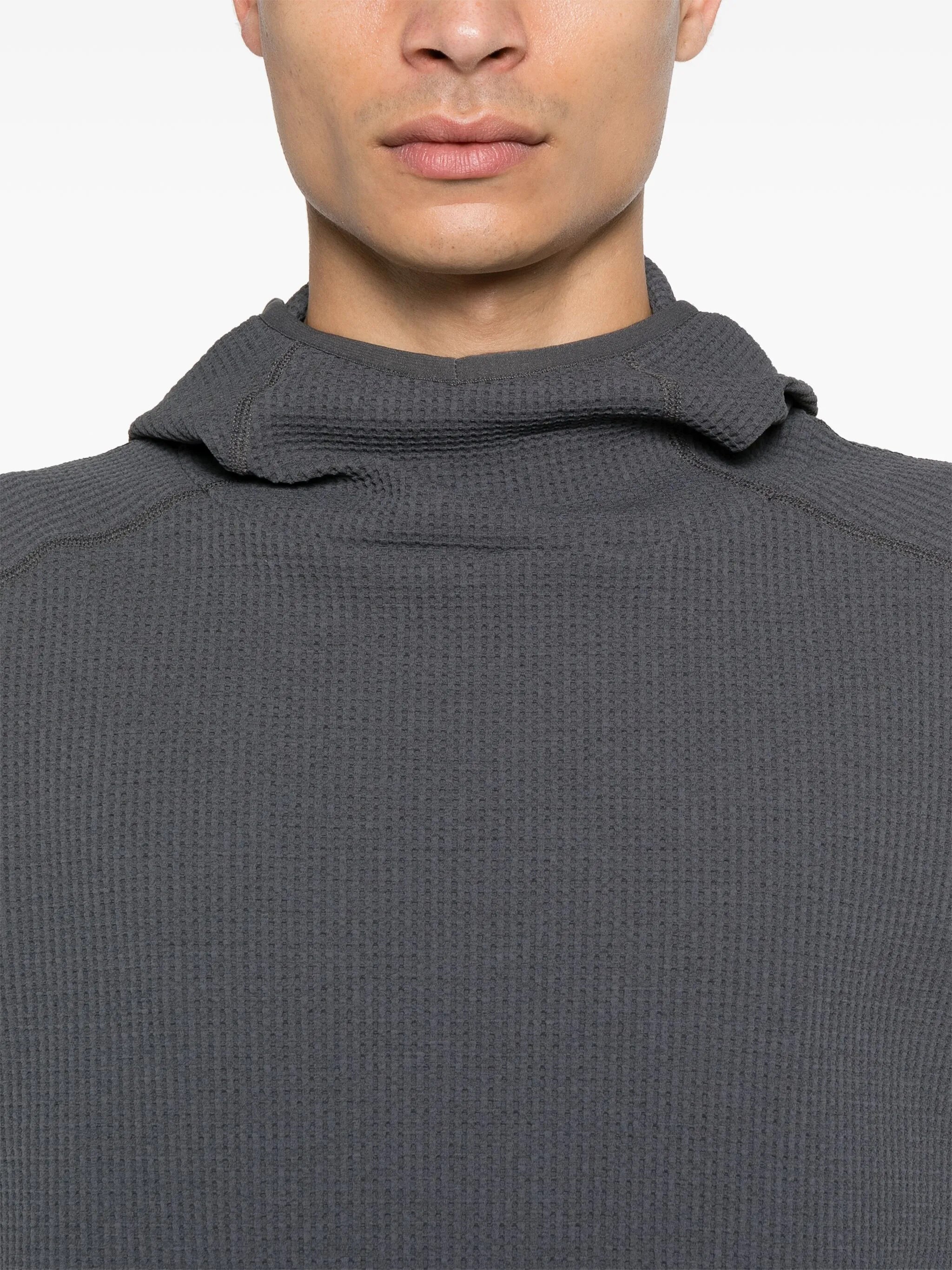 Thermal hoodie