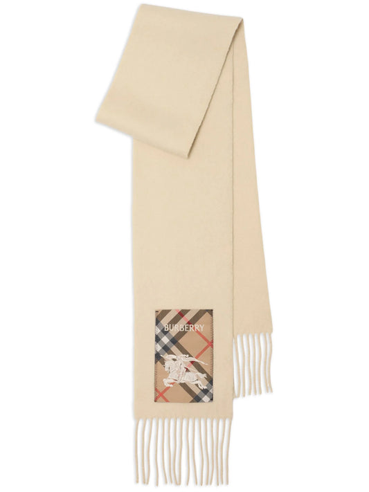 cashmere fringed scarf