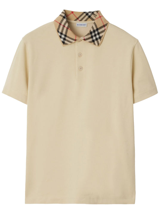 cotton polo shirt