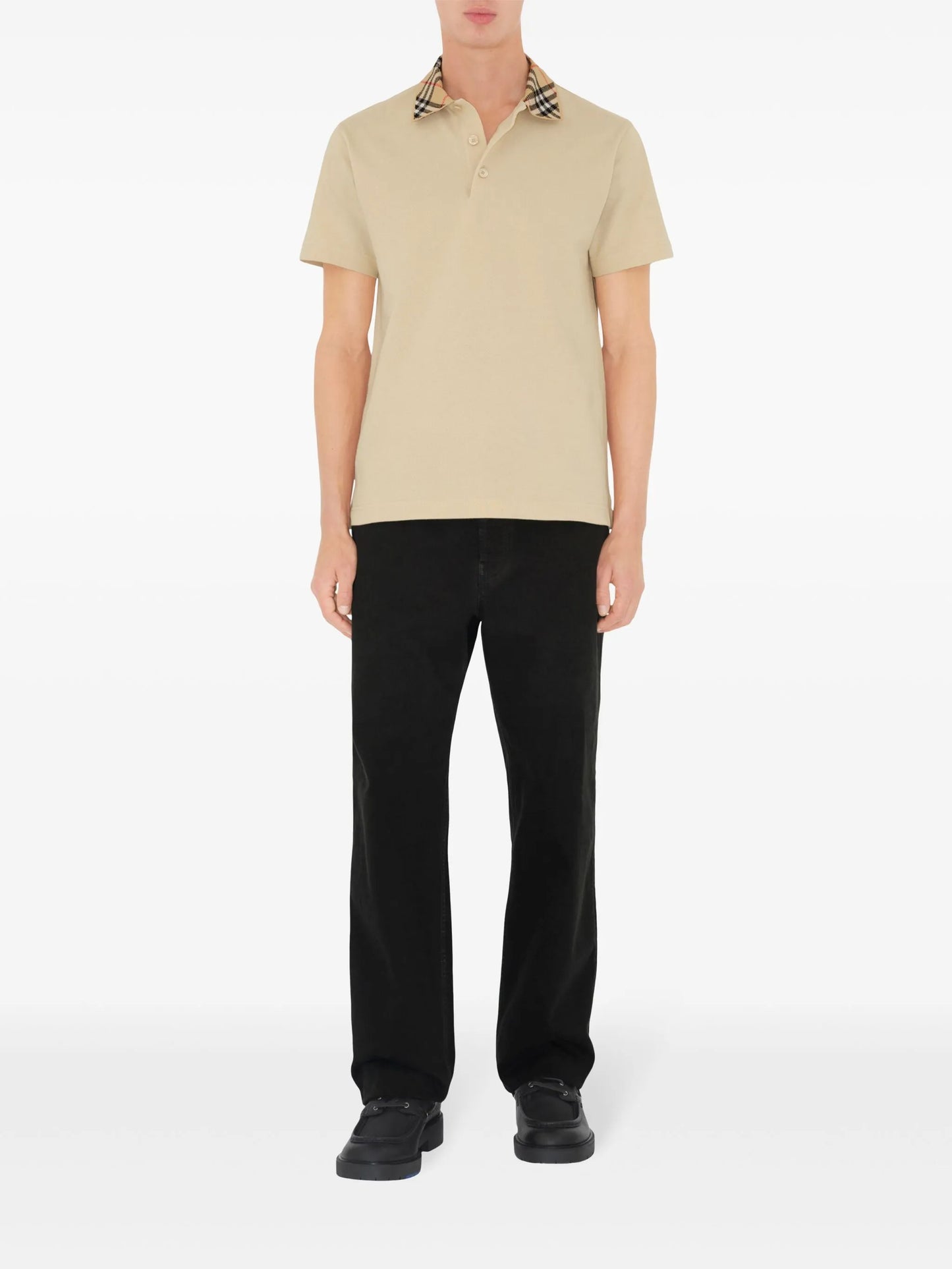cotton polo shirt
