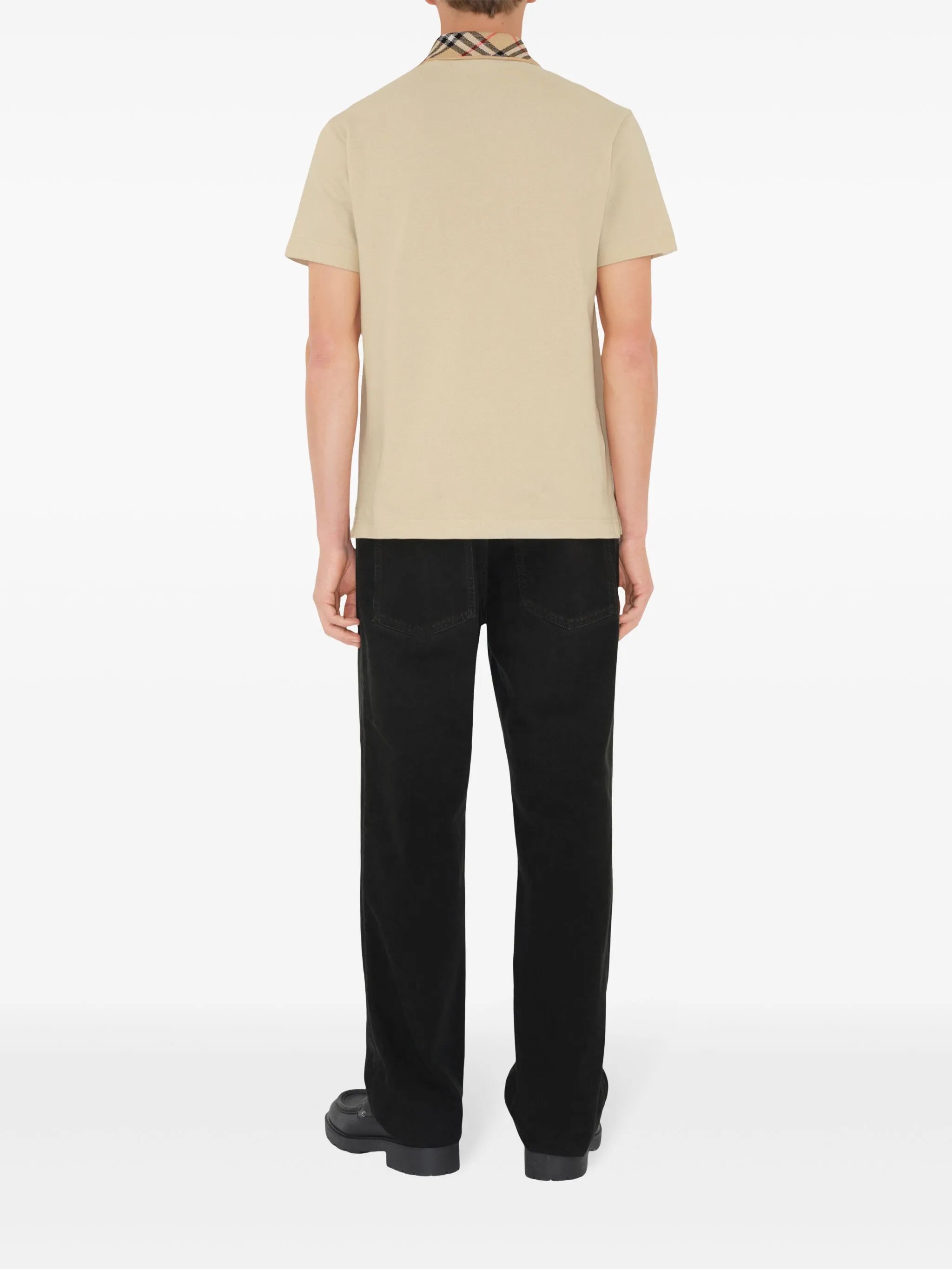 cotton polo shirt