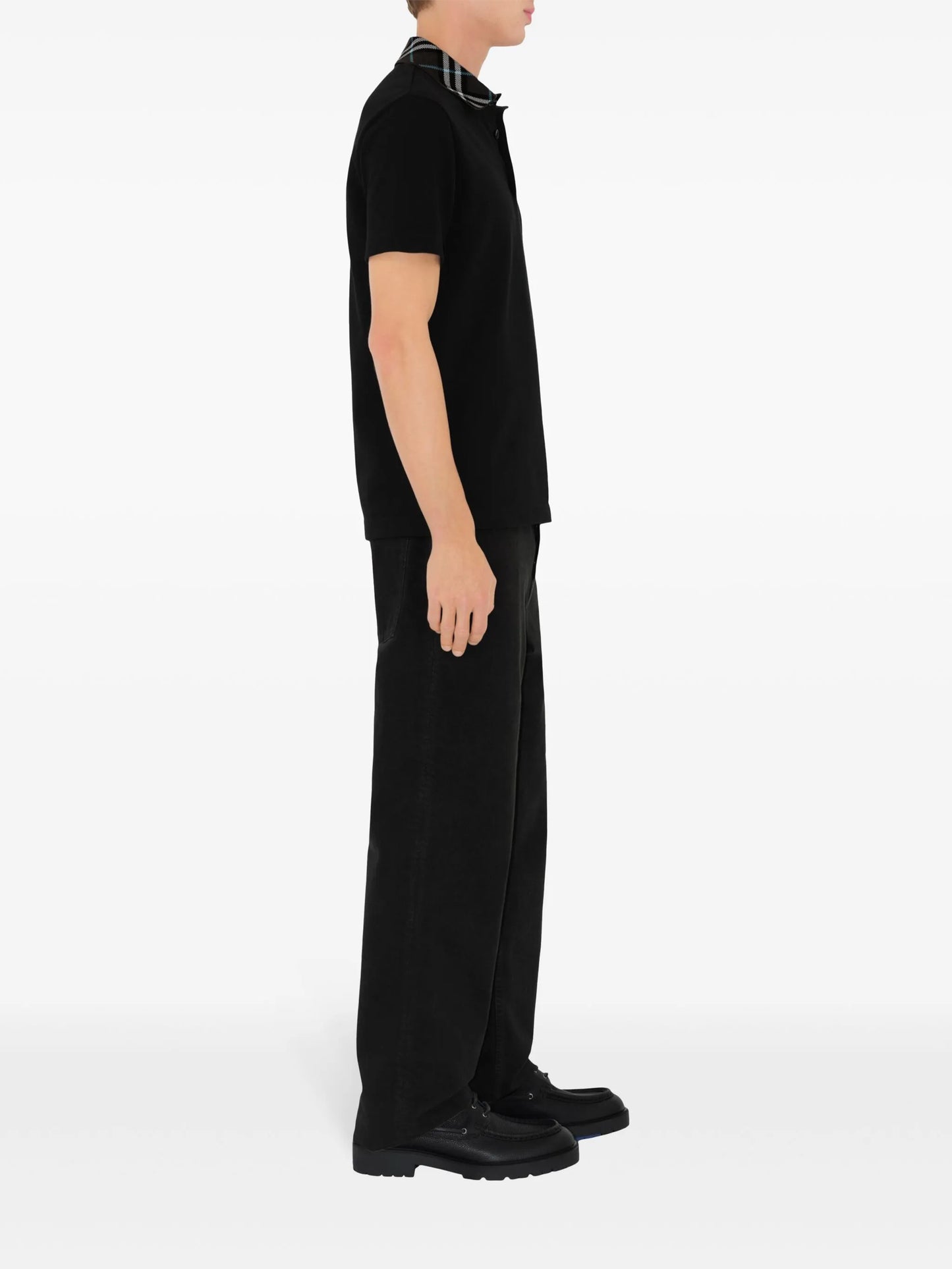 cotton polo shirt