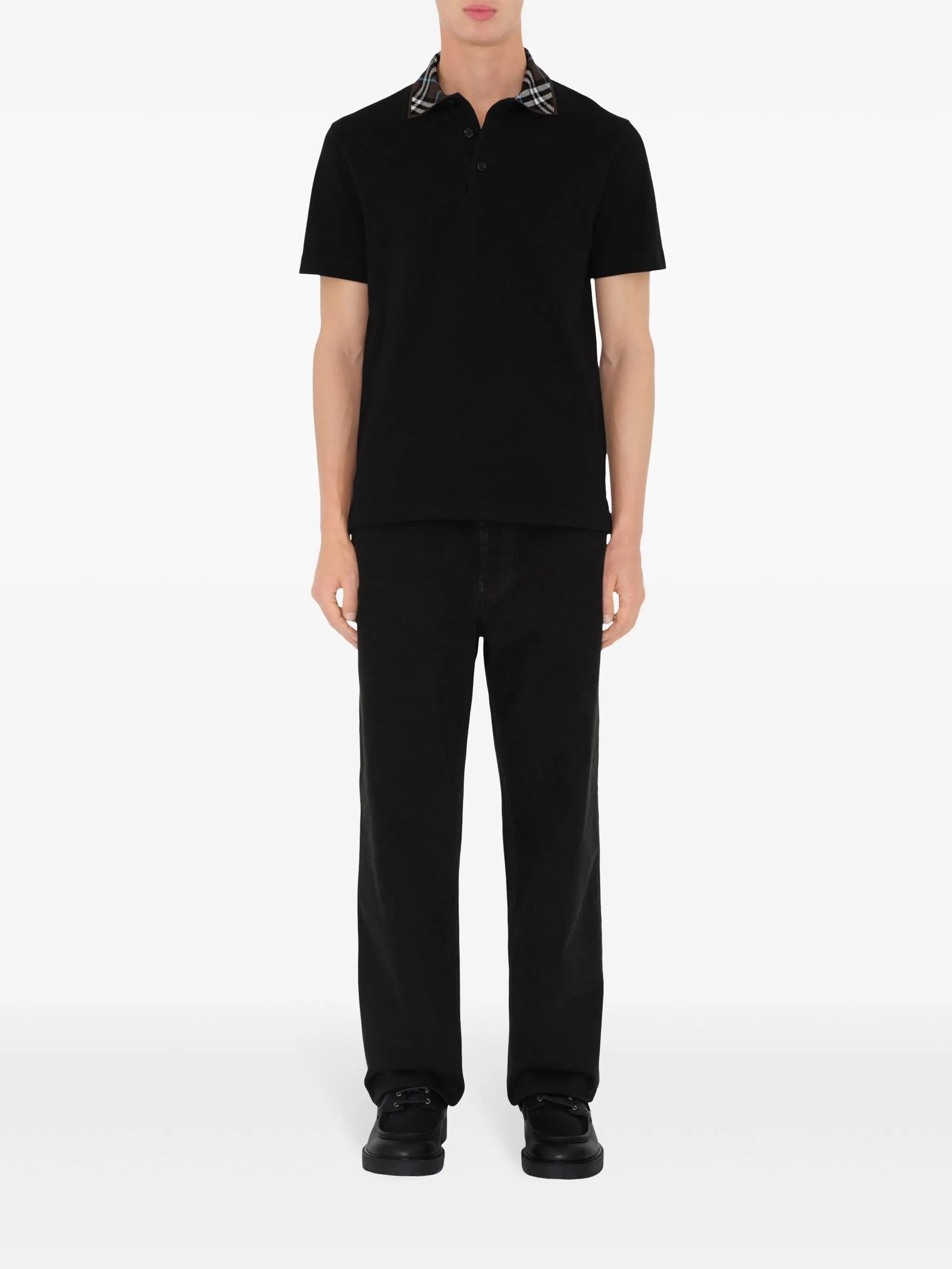 cotton polo shirt