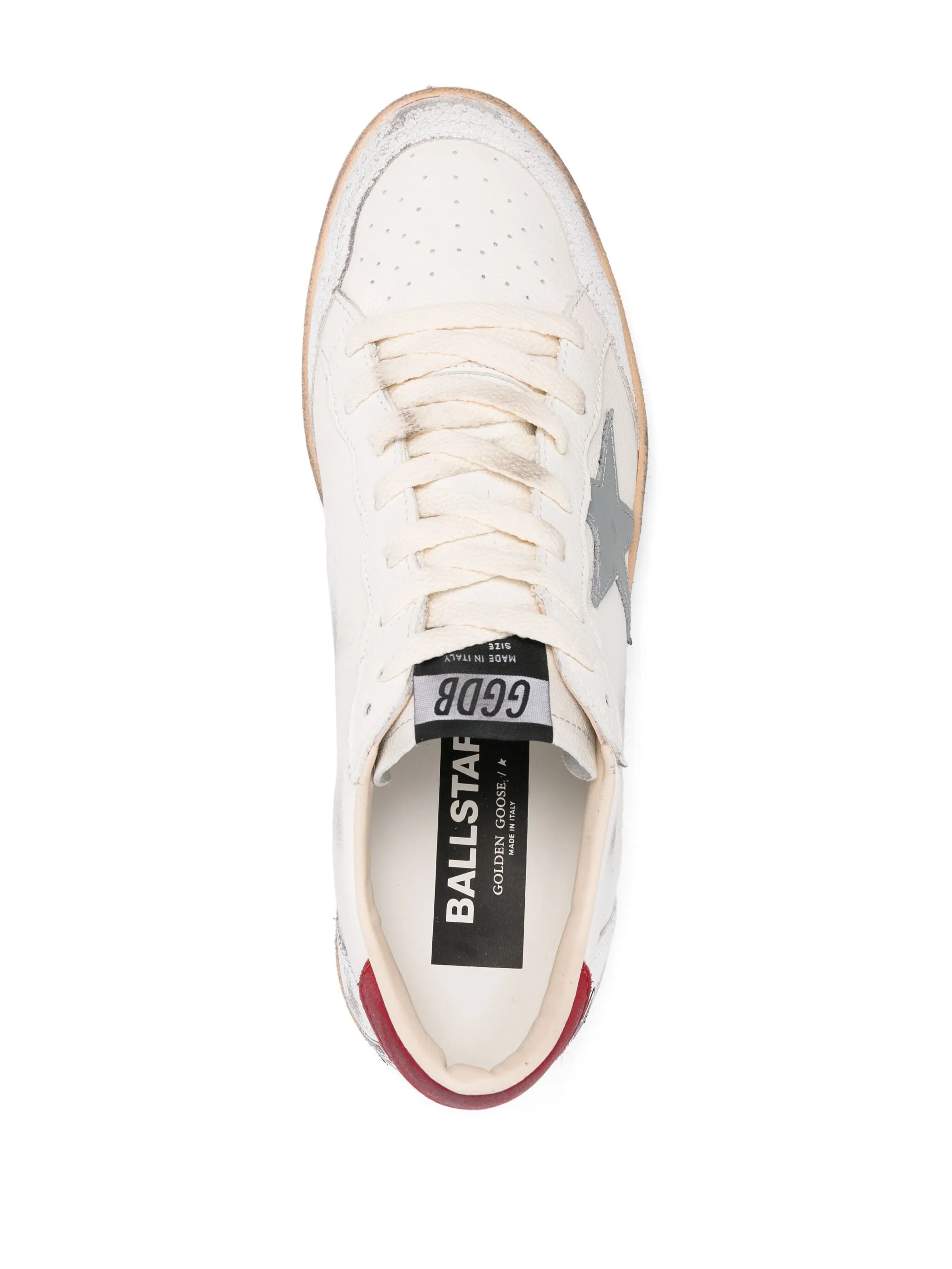 Ball Star distressed sneakers
