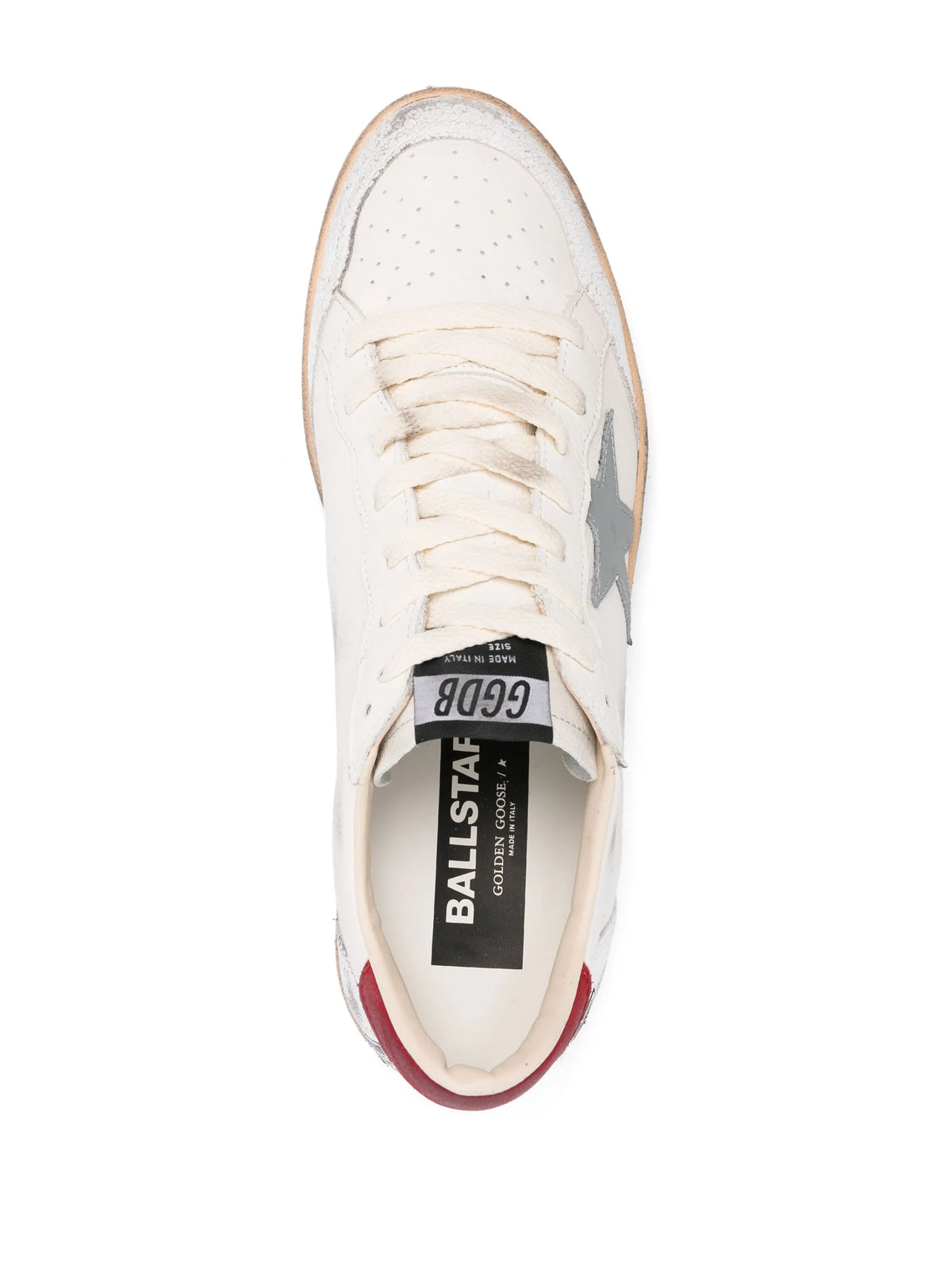 Ball Star distressed sneakers