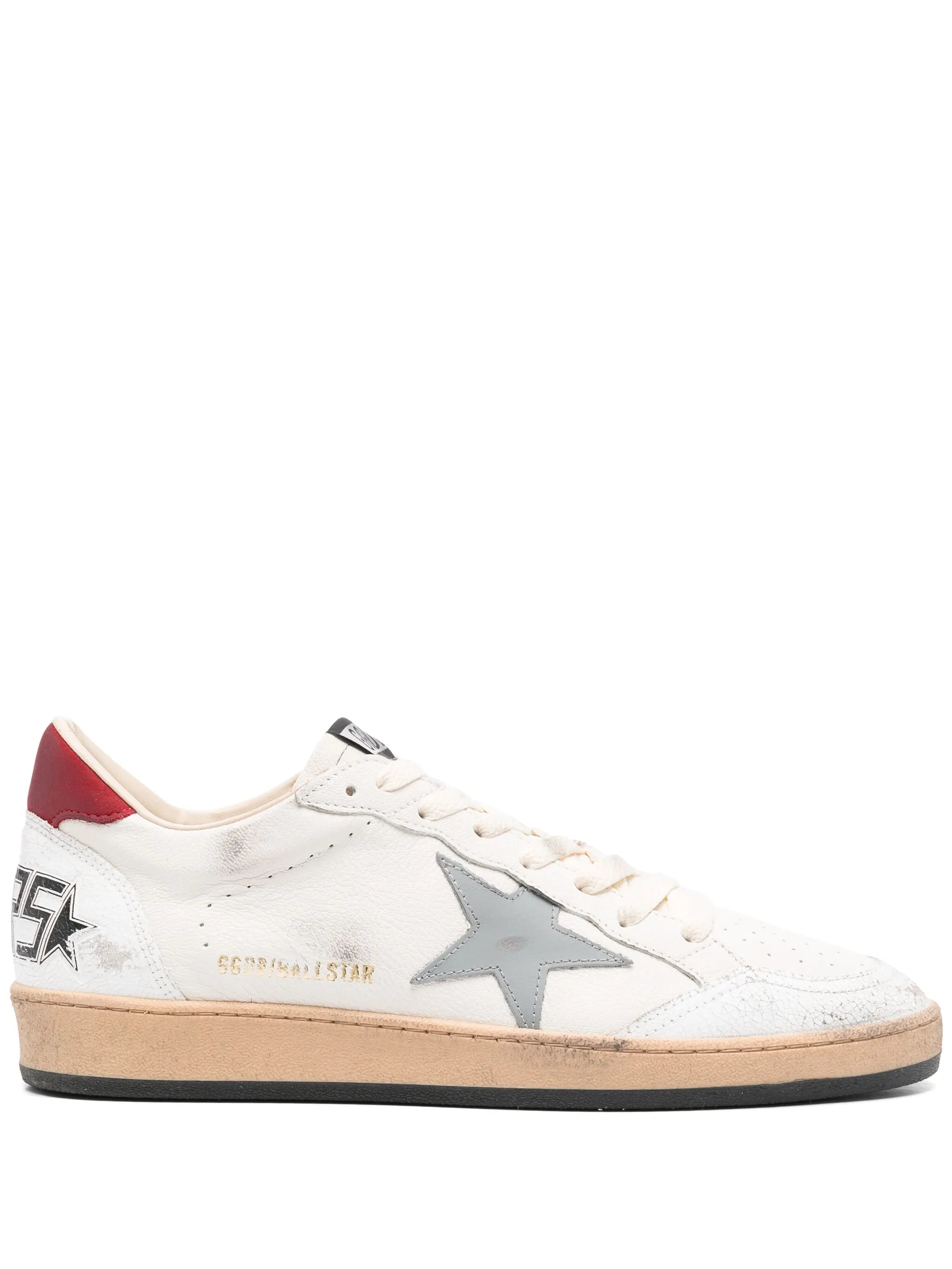 Ball Star distressed sneakers