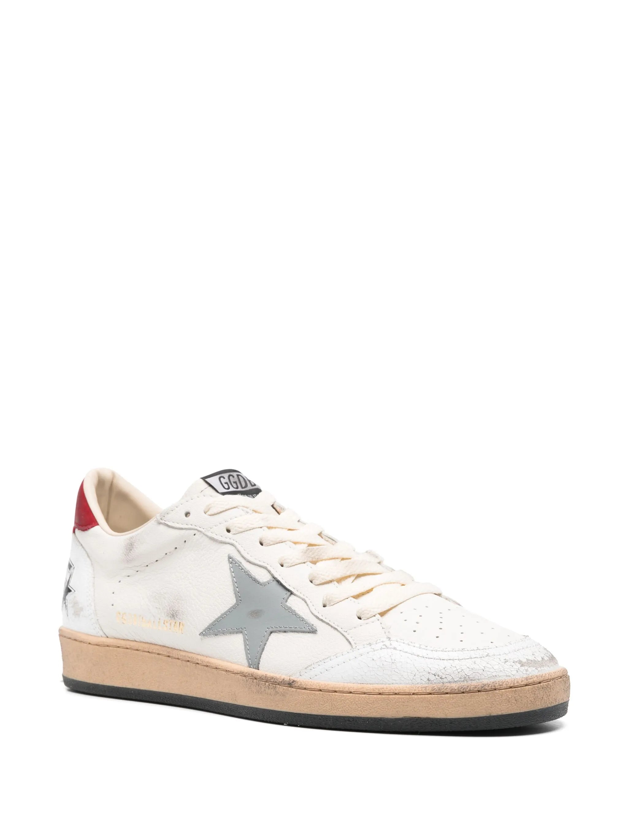 Ball Star distressed sneakers
