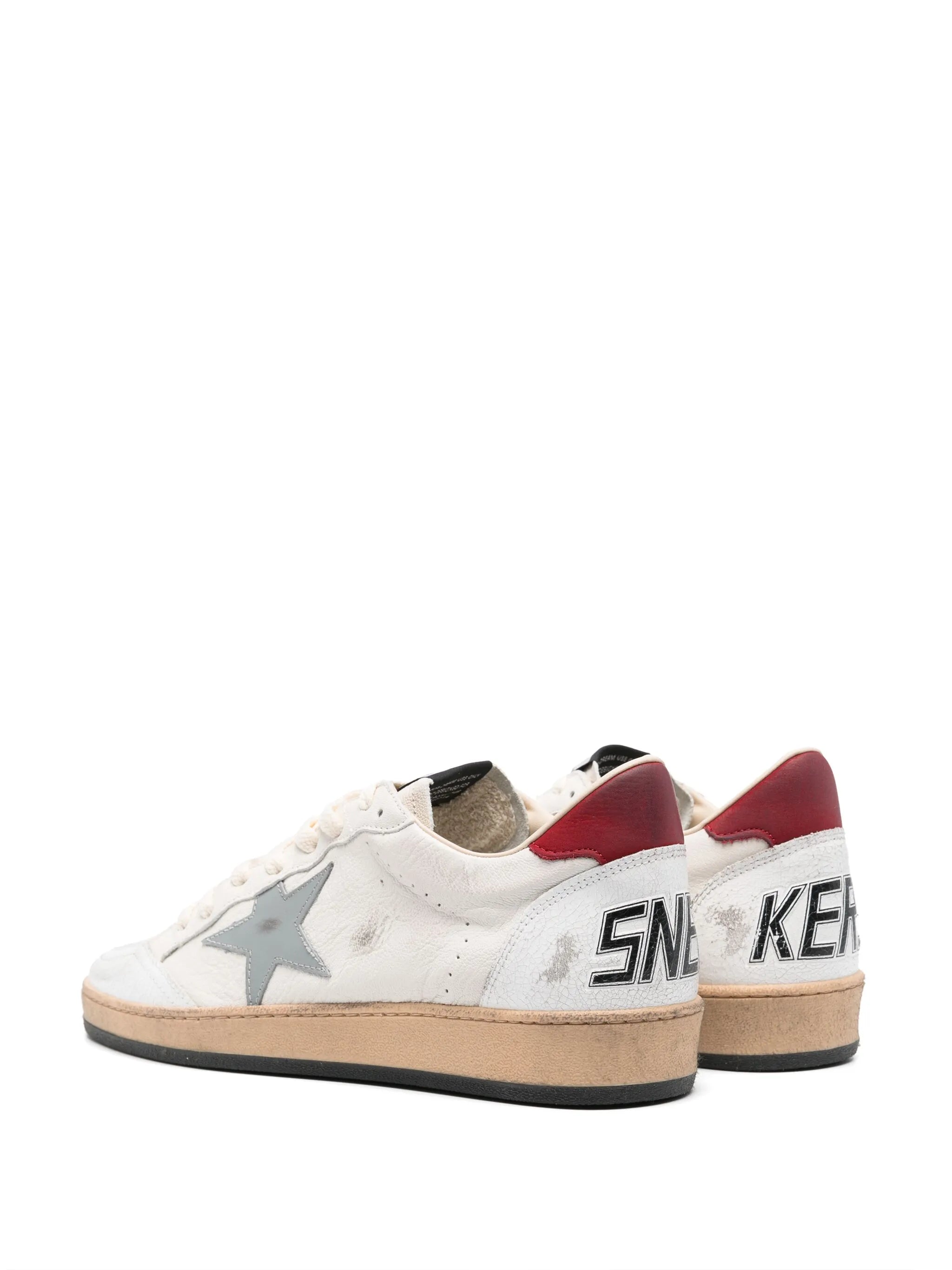 Ball Star distressed sneakers