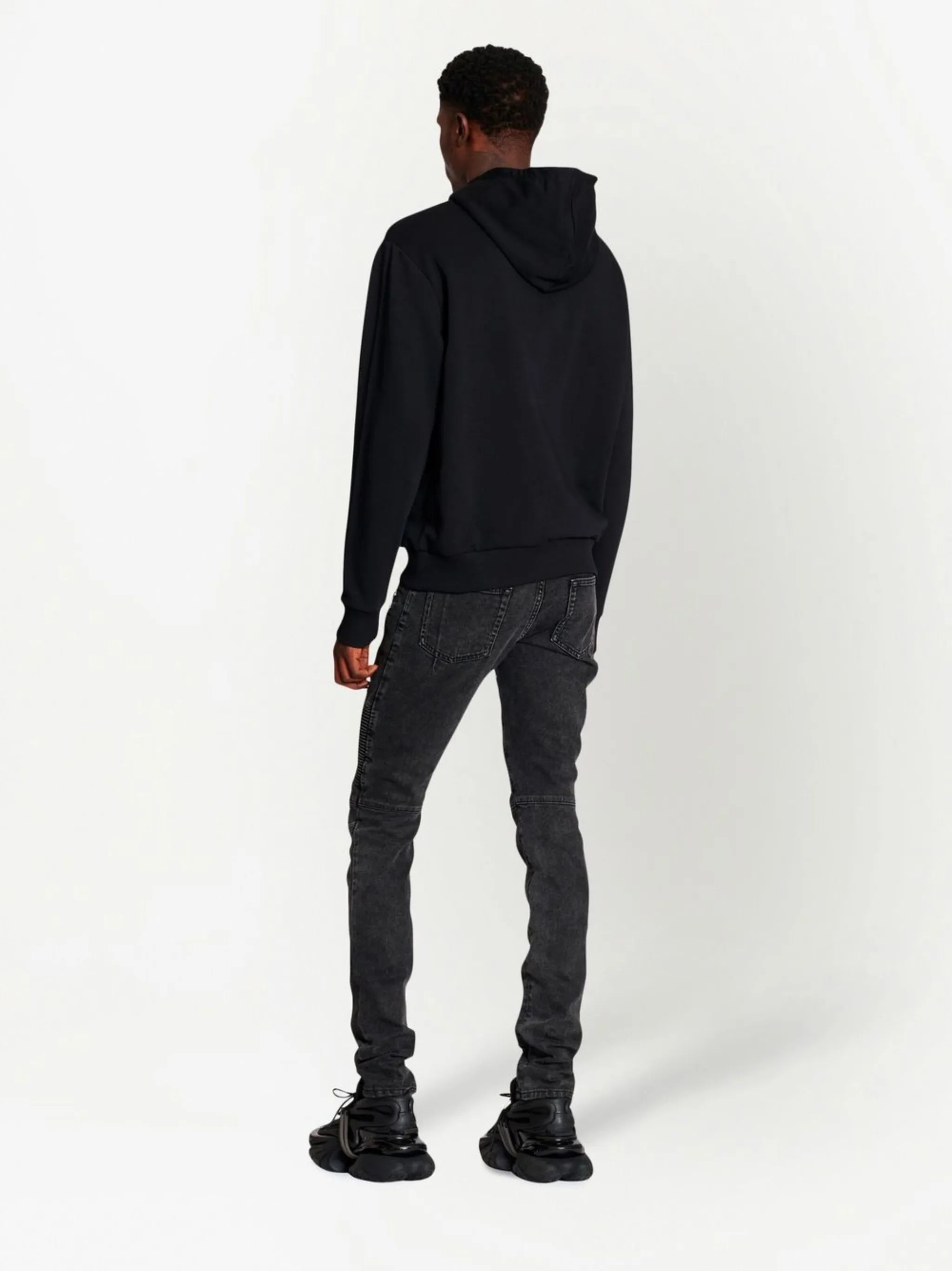 logo-print hoodie