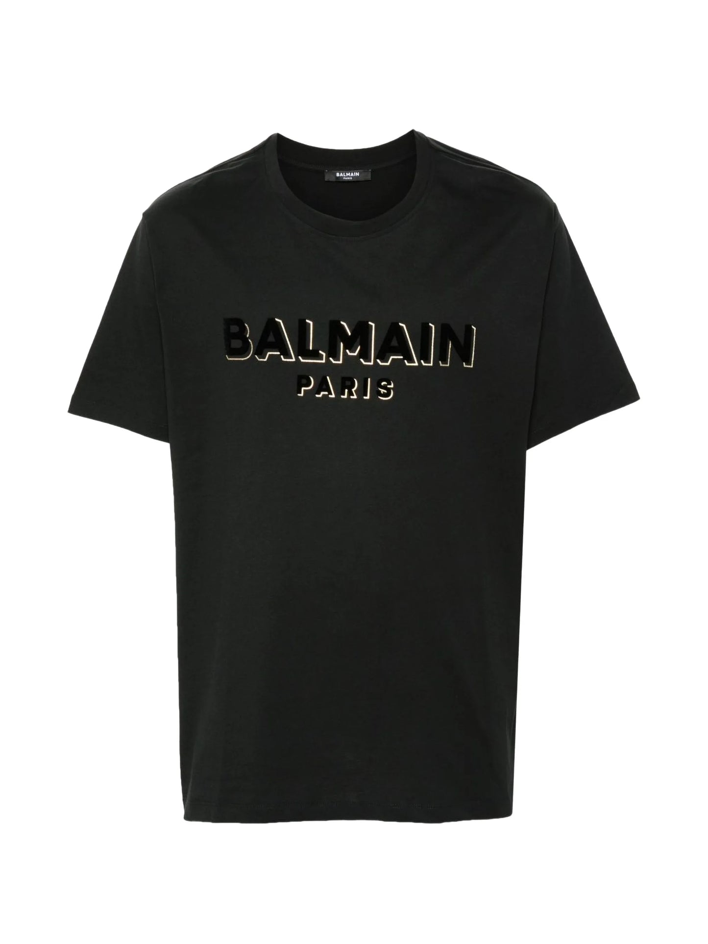 logo-print T-shirt