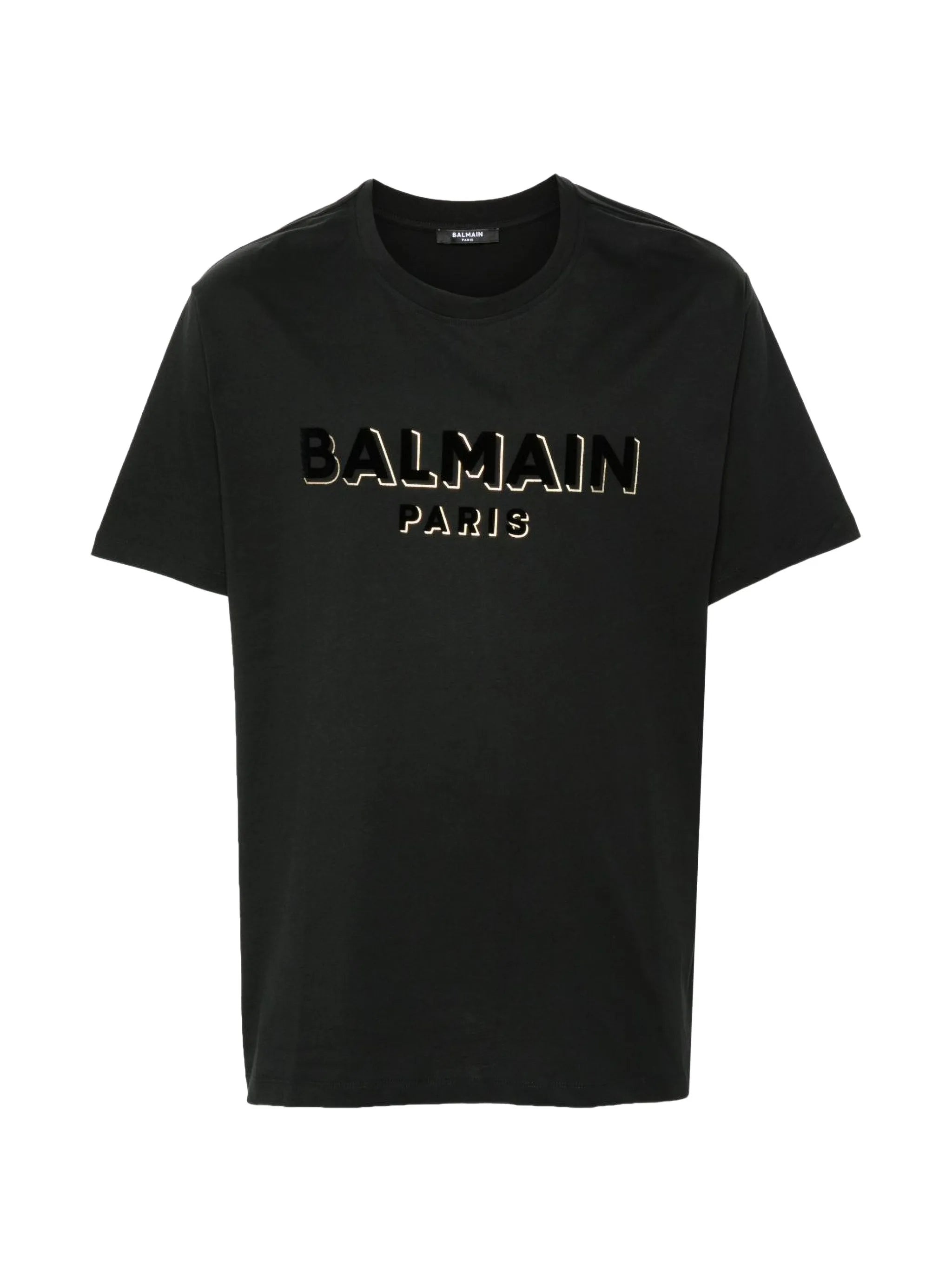 logo-print cotton T-shirt