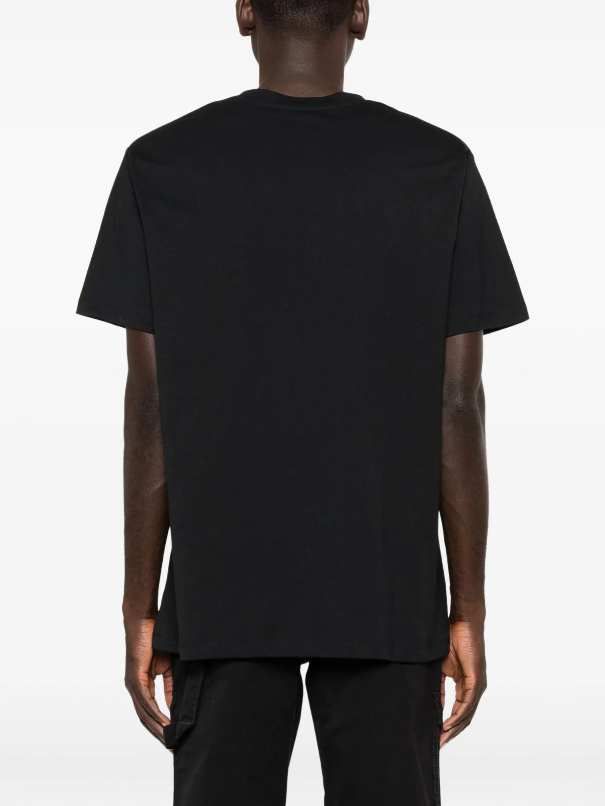 logo-print cotton T-shirt