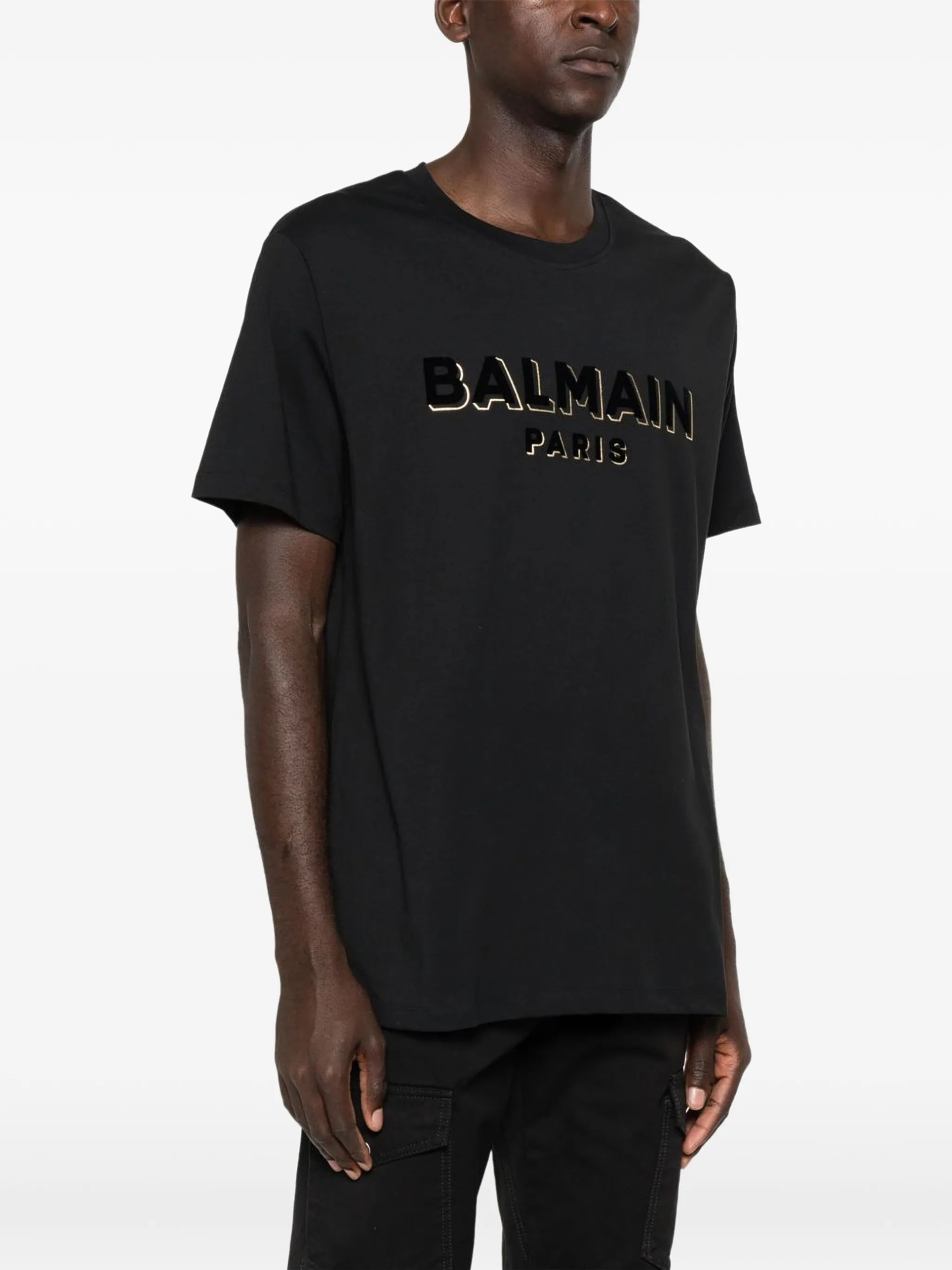 logo-print T-shirt