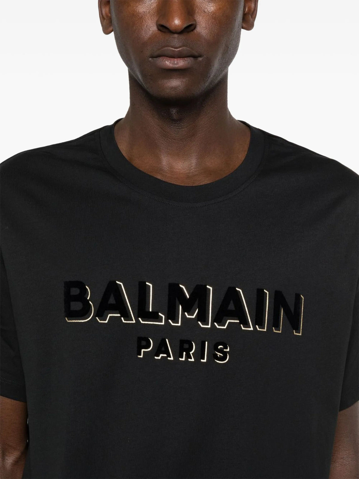 logo-print cotton T-shirt