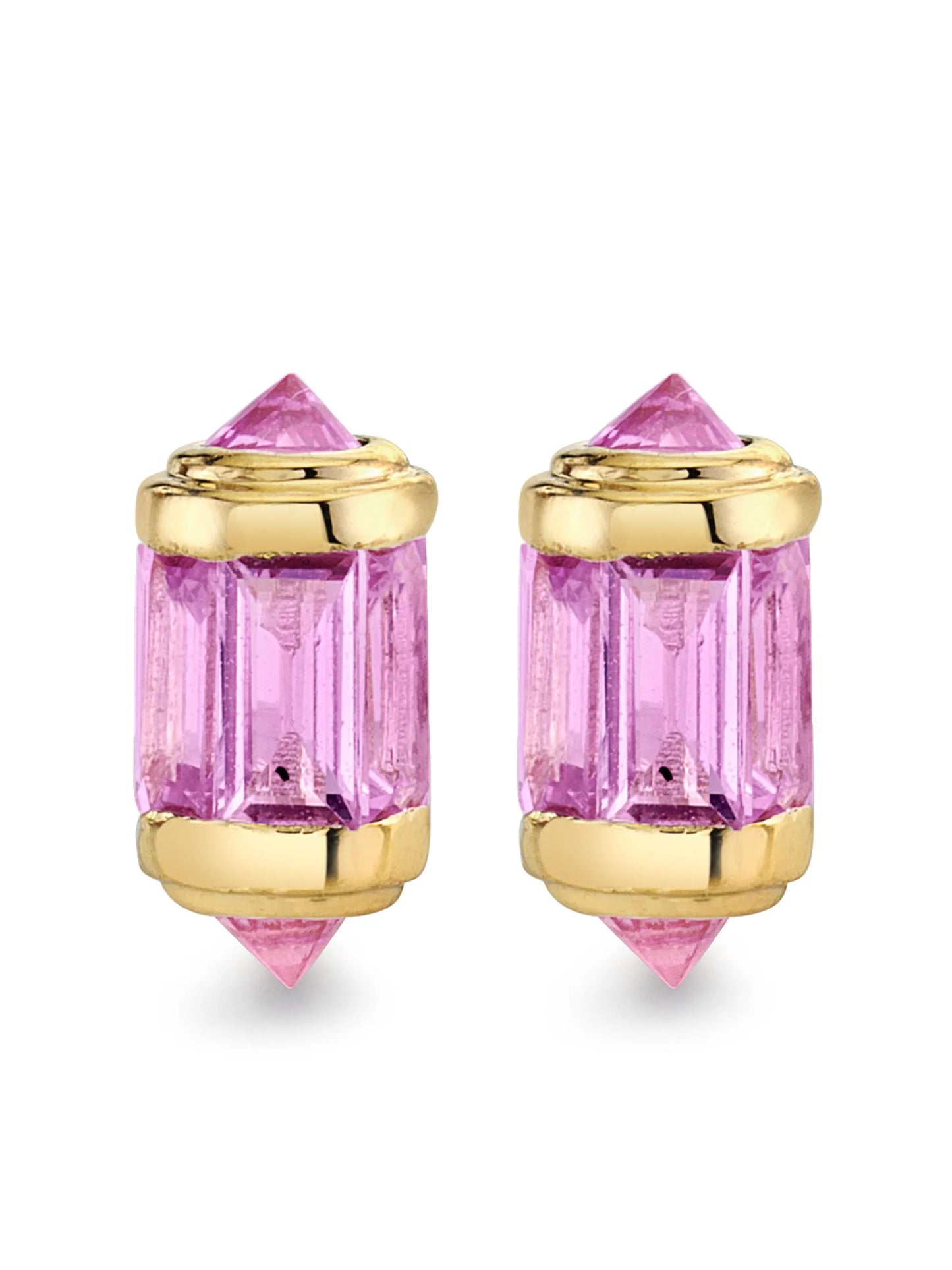 sapphire earrings