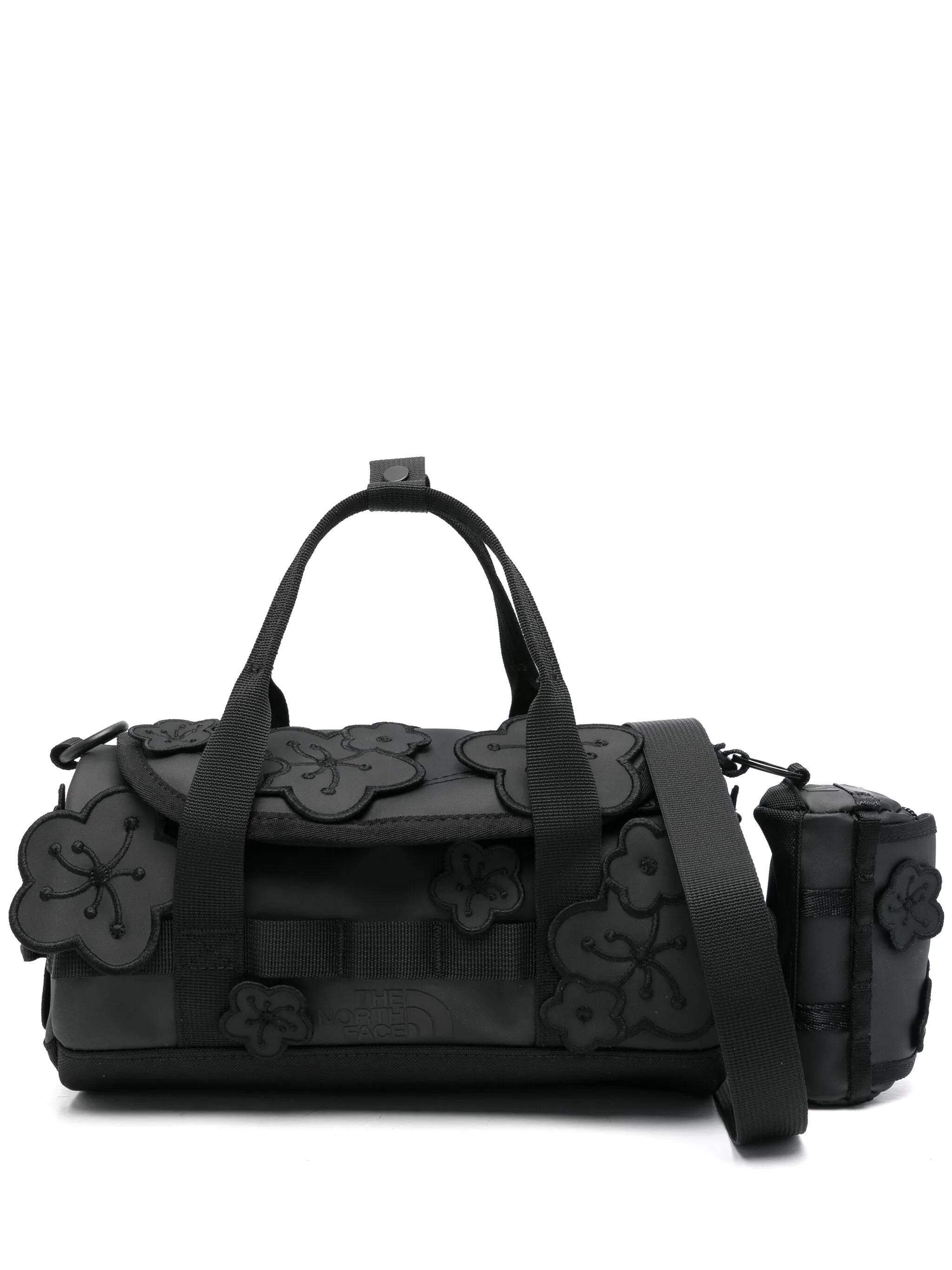 x The Notrh Face floral-appliqué tote bag