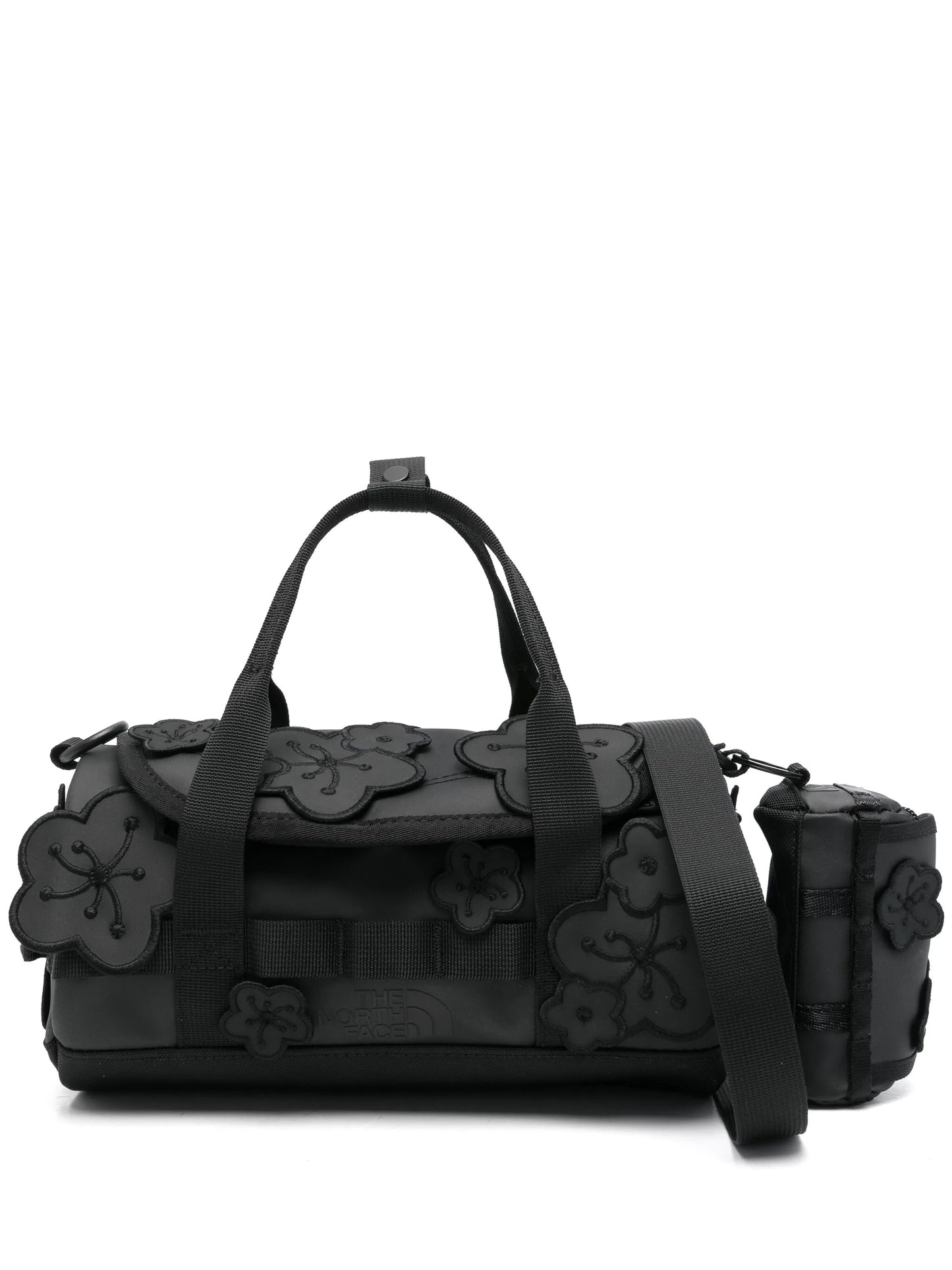 x The Notrh Face floral-appliqué tote bag