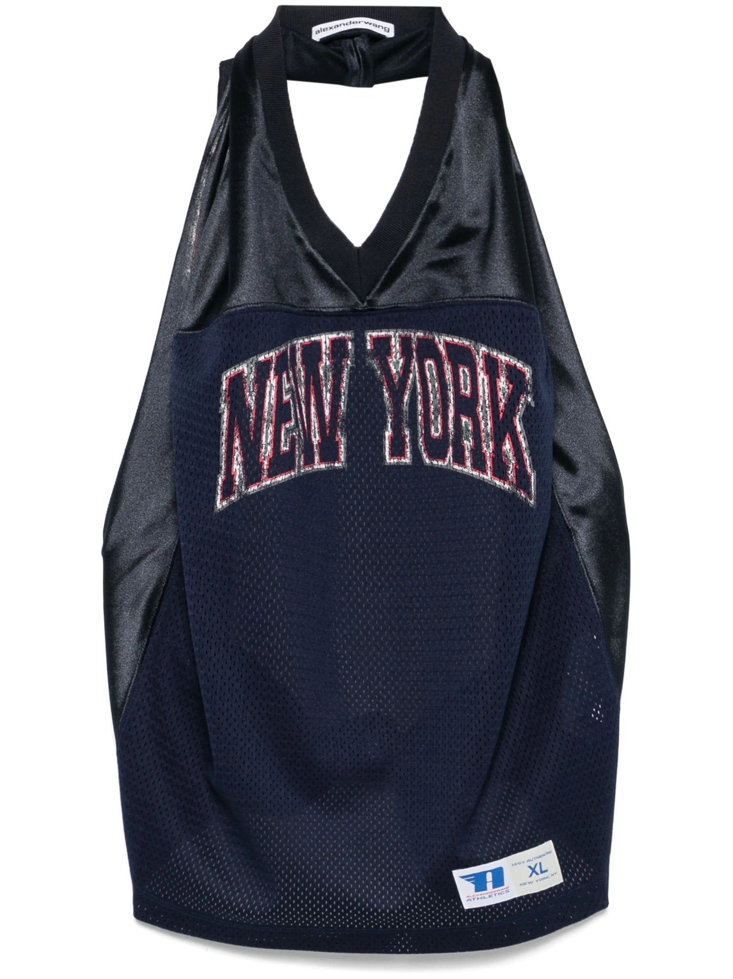 deconstructed jersey top