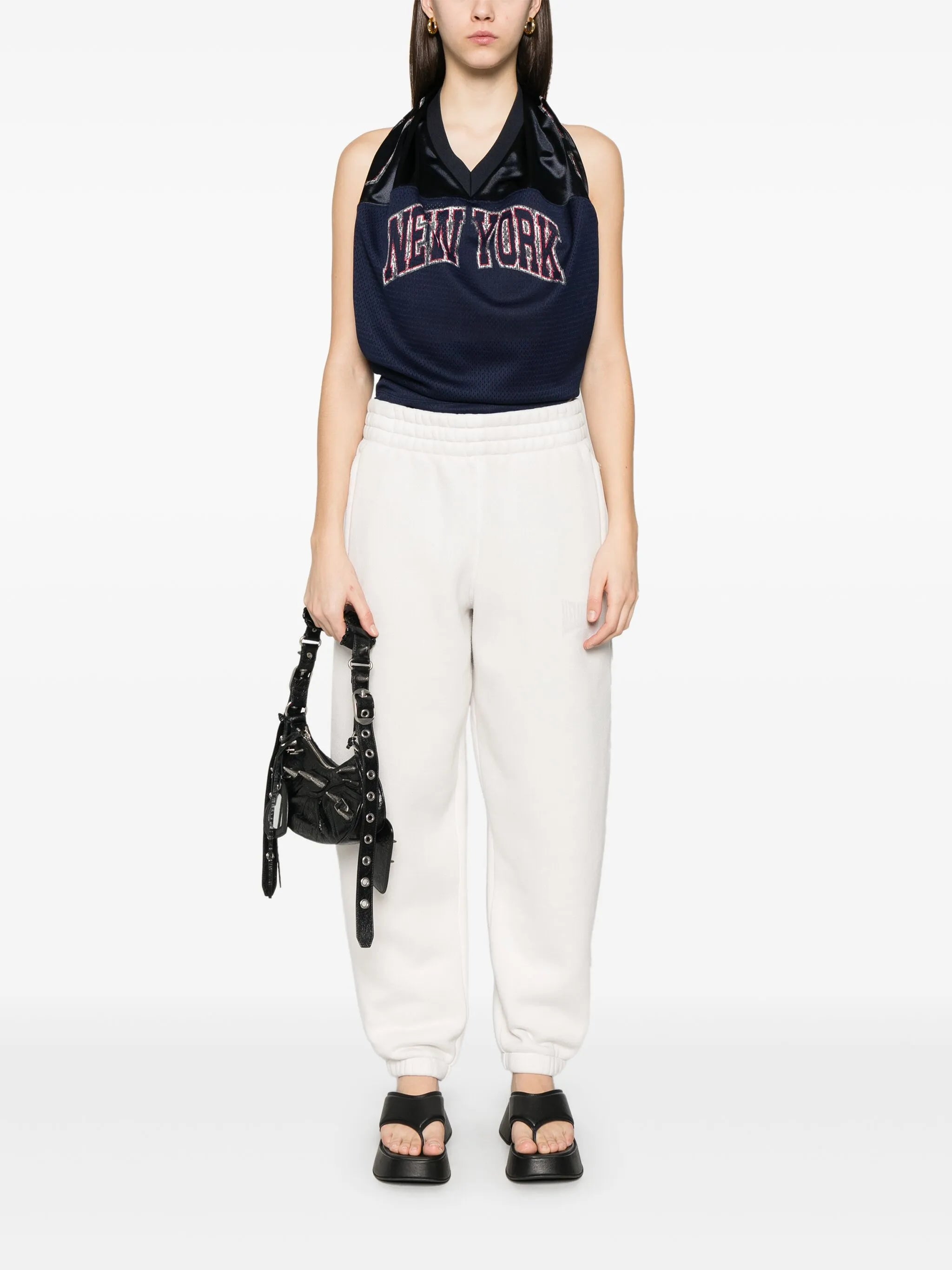 deconstructed jersey top