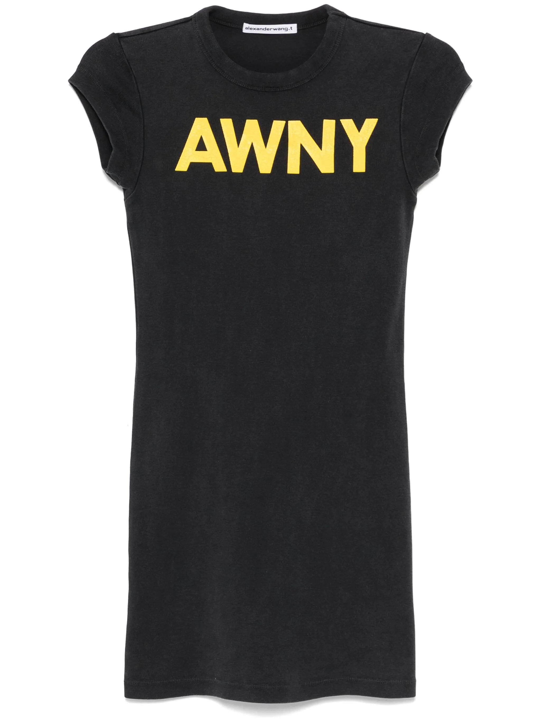 graphic-logo mini dress