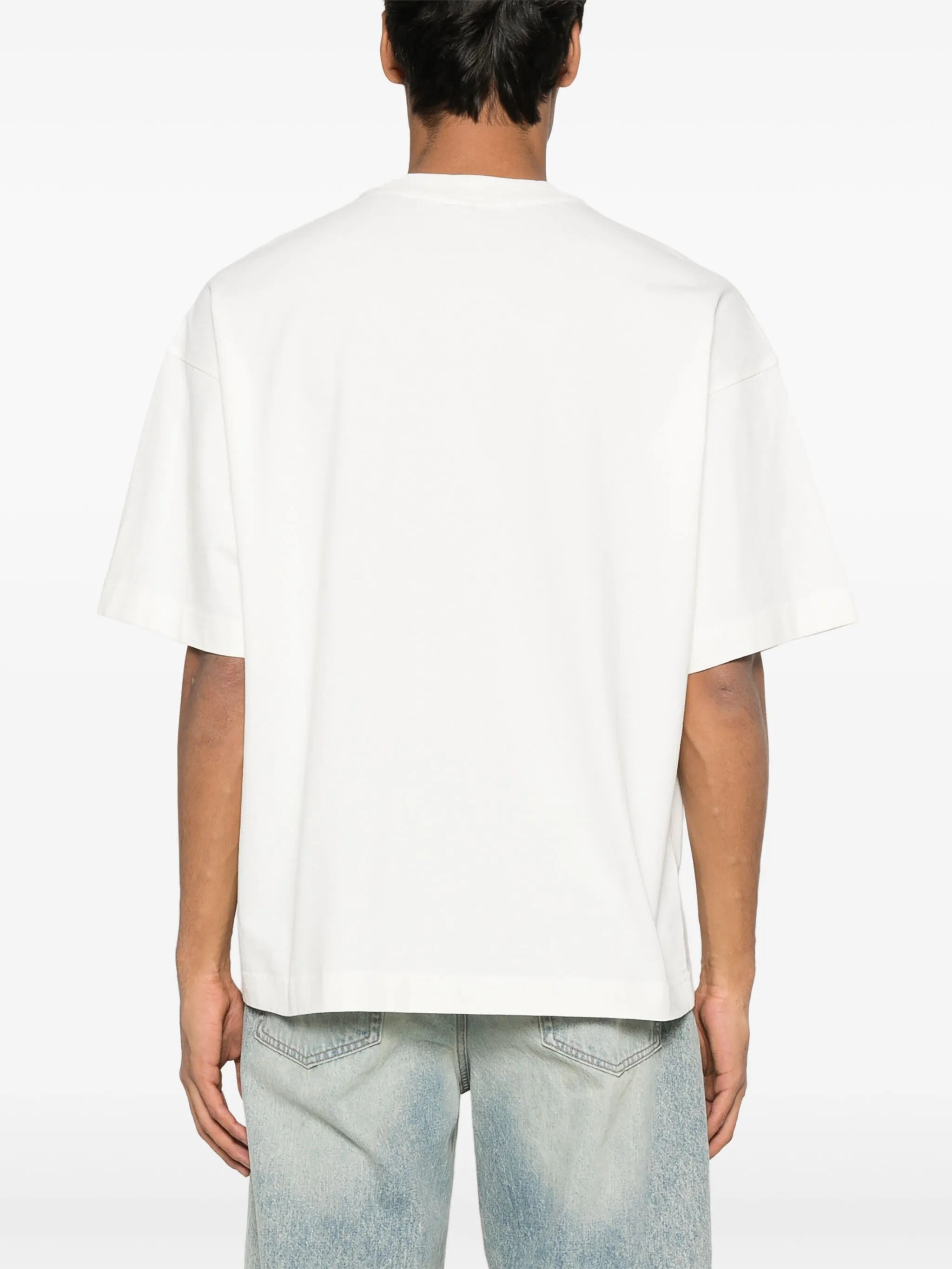 logo-print T-shirt